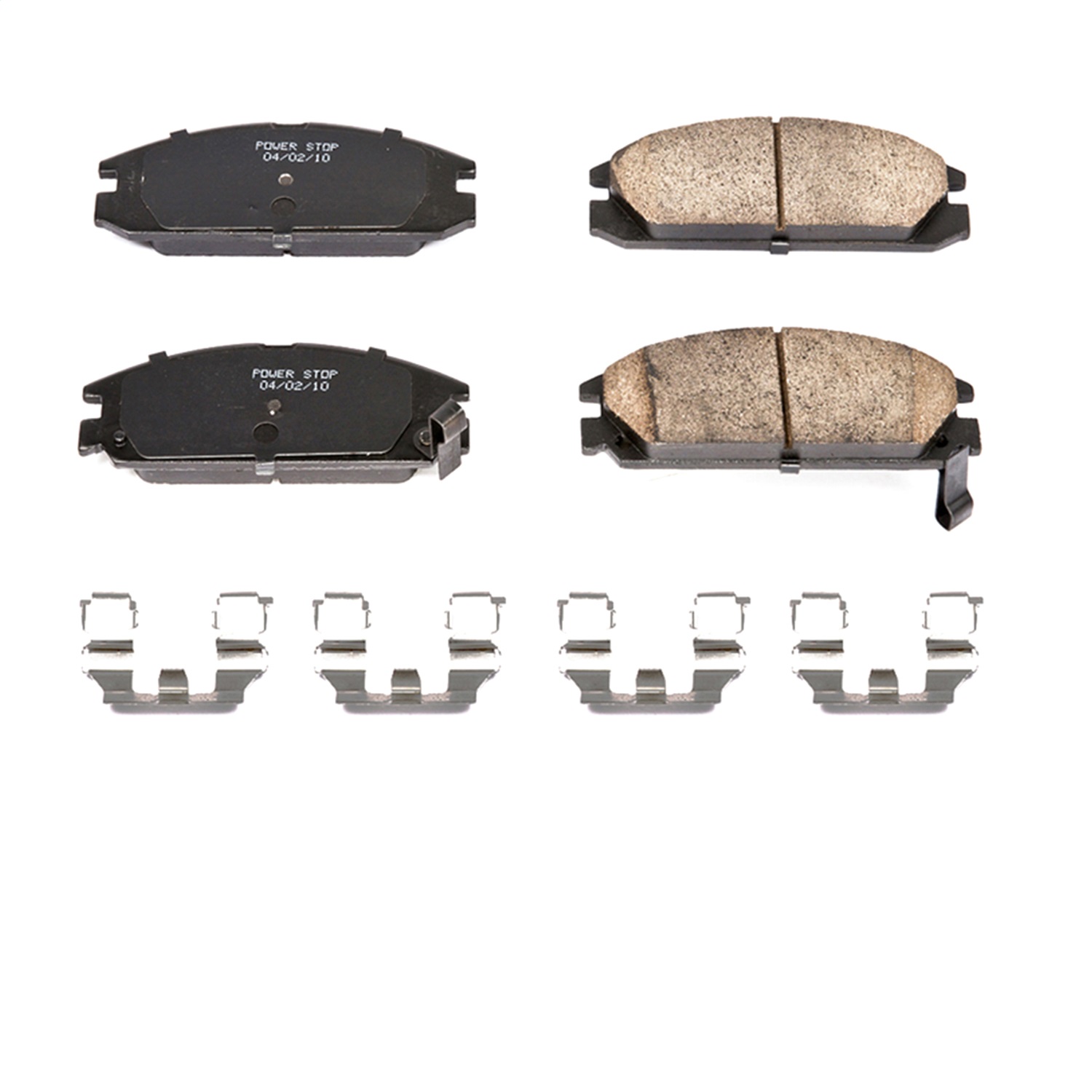 Power Stop - 17-334 - Disc Brake Pad