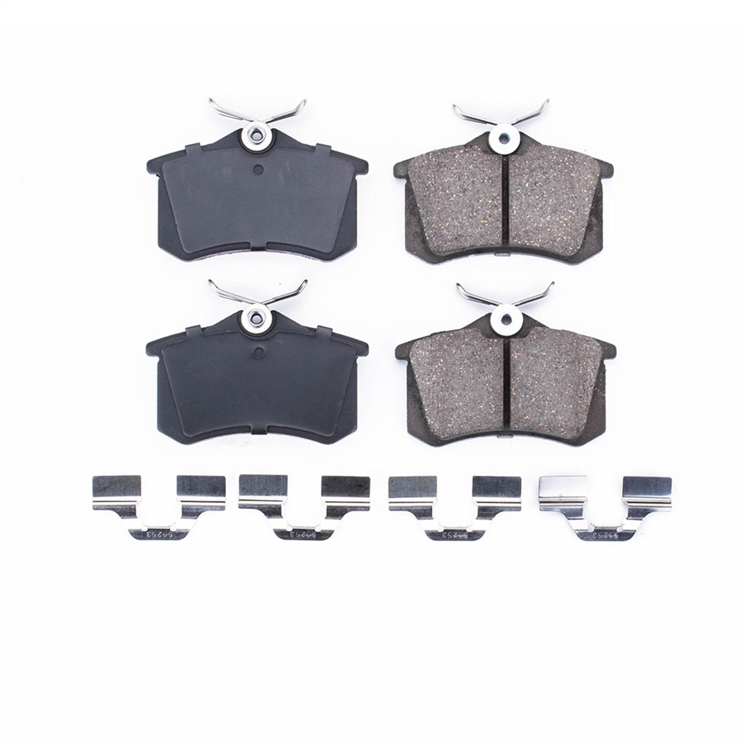 Power Stop - 17-340 - Disc Brake Pad