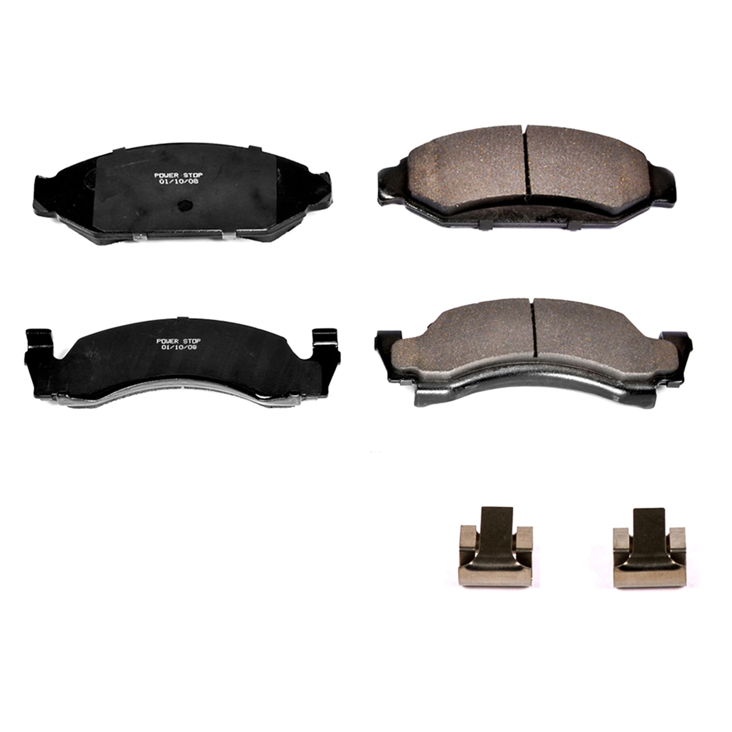 Power Stop - 17-375 - Disc Brake Pad