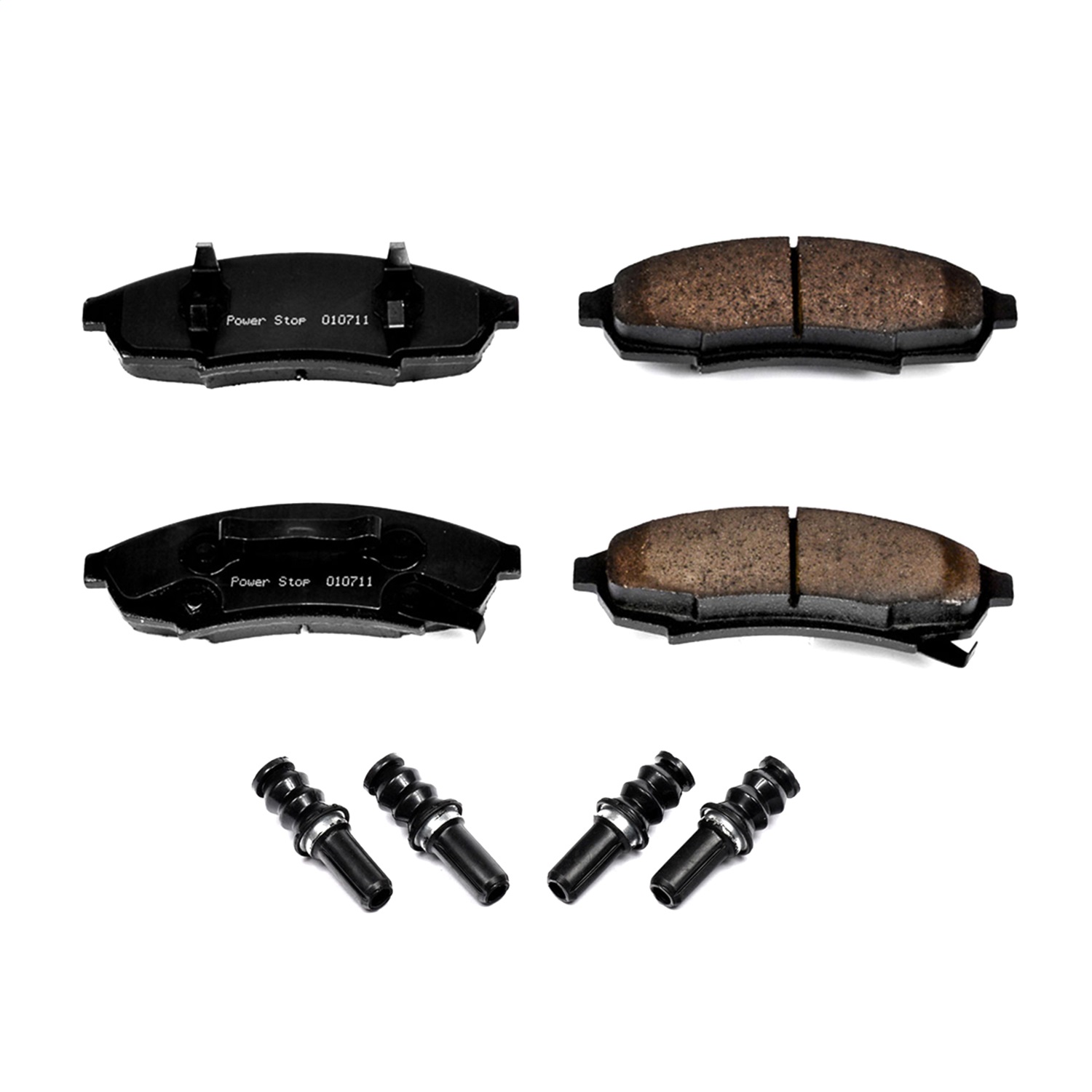 Power Stop - 17-376 - Disc Brake Pad