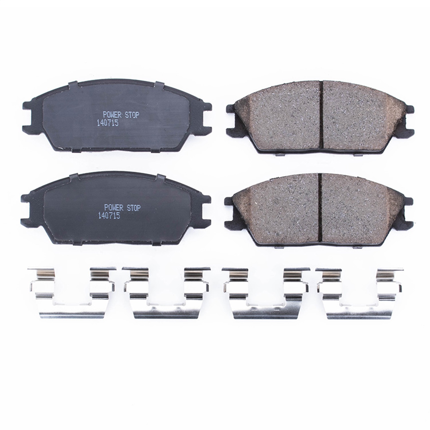 Power Stop - 17-404 - Disc Brake Pad