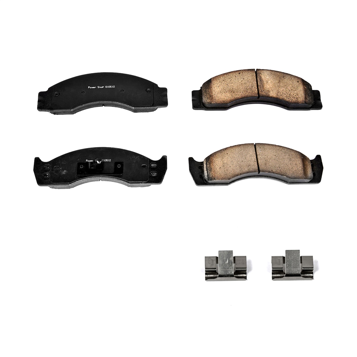Power Stop - 17-411 - Disc Brake Pad