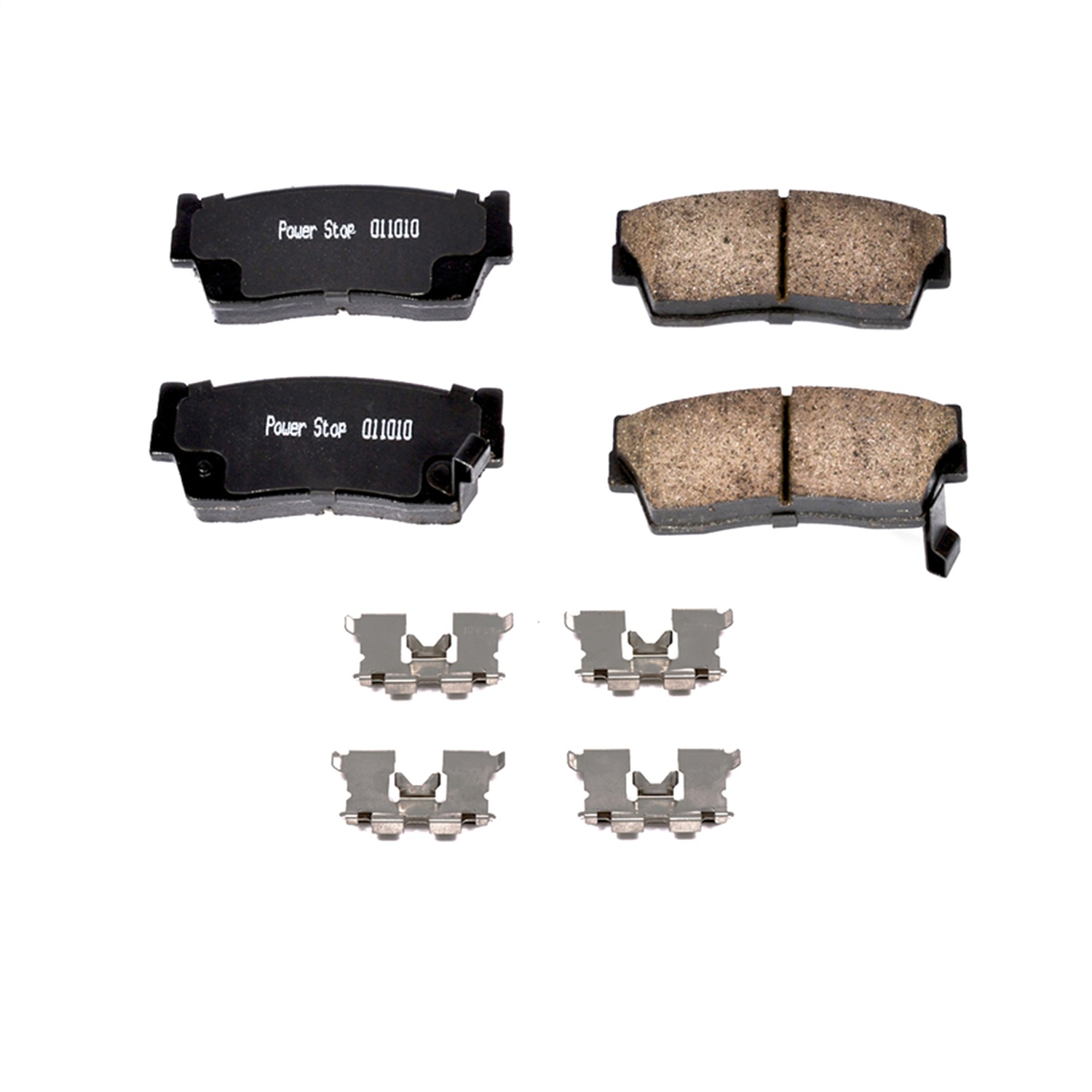 Power Stop - 17-418 - Disc Brake Pad