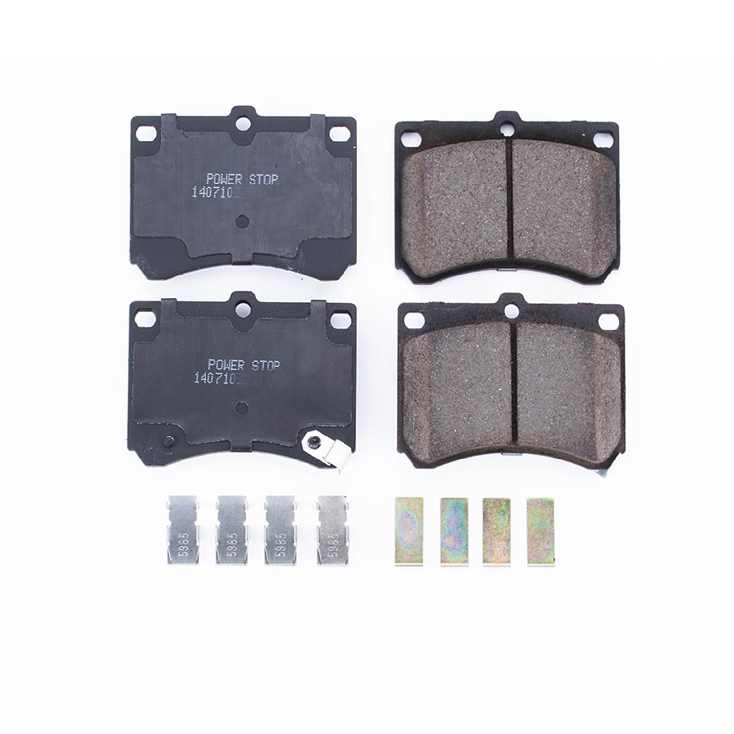 Power Stop - 17-473 - Disc Brake Pad