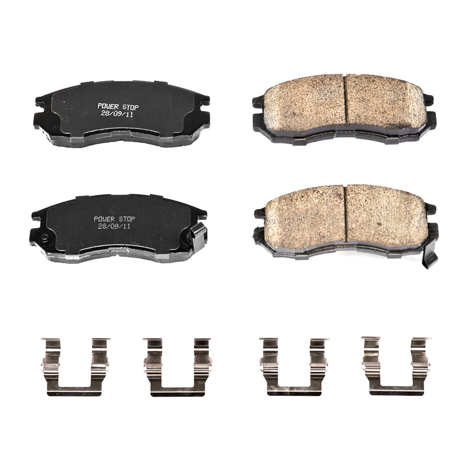 Power Stop - 17-484 - Disc Brake Pad