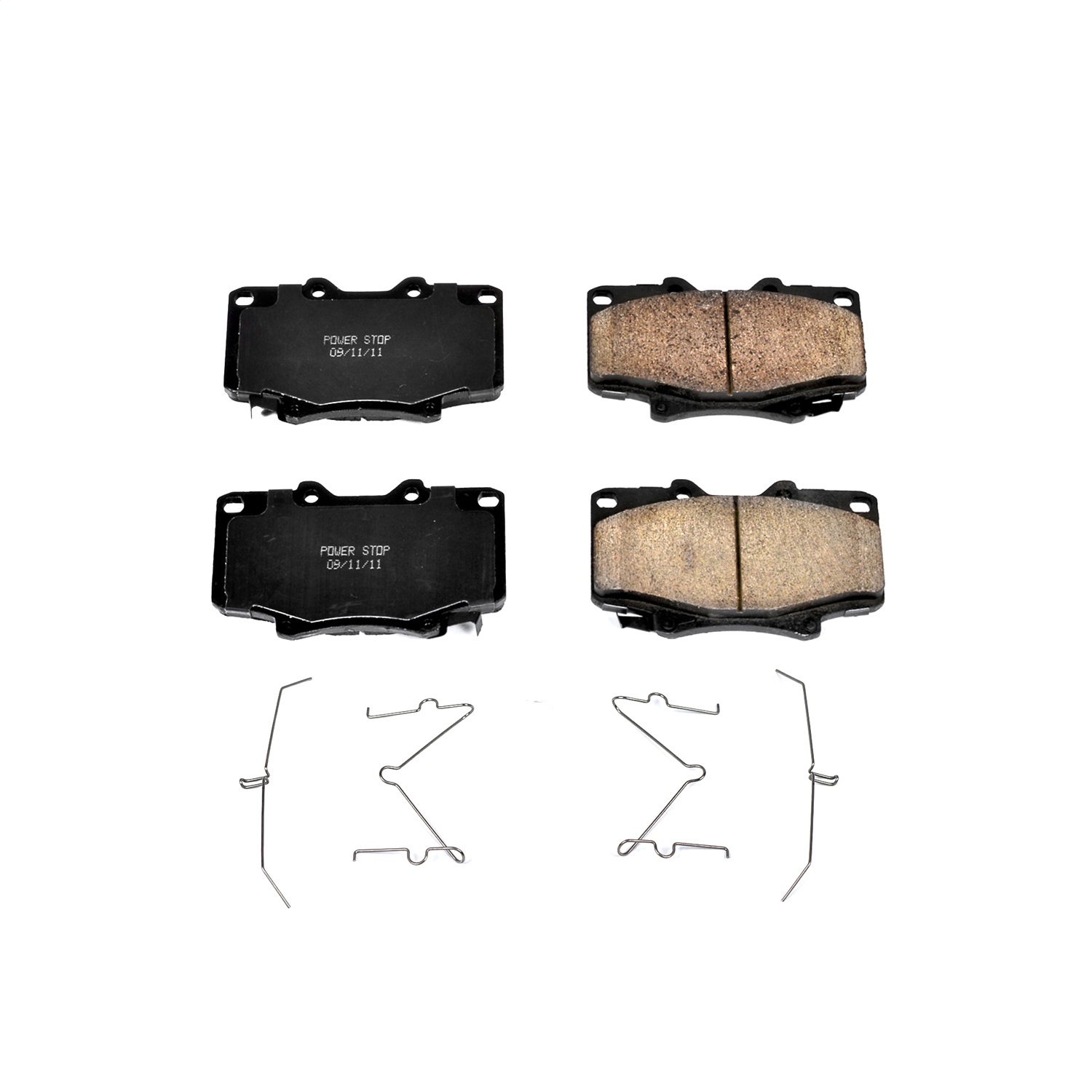 Power Stop - 17-502 - Disc Brake Pad