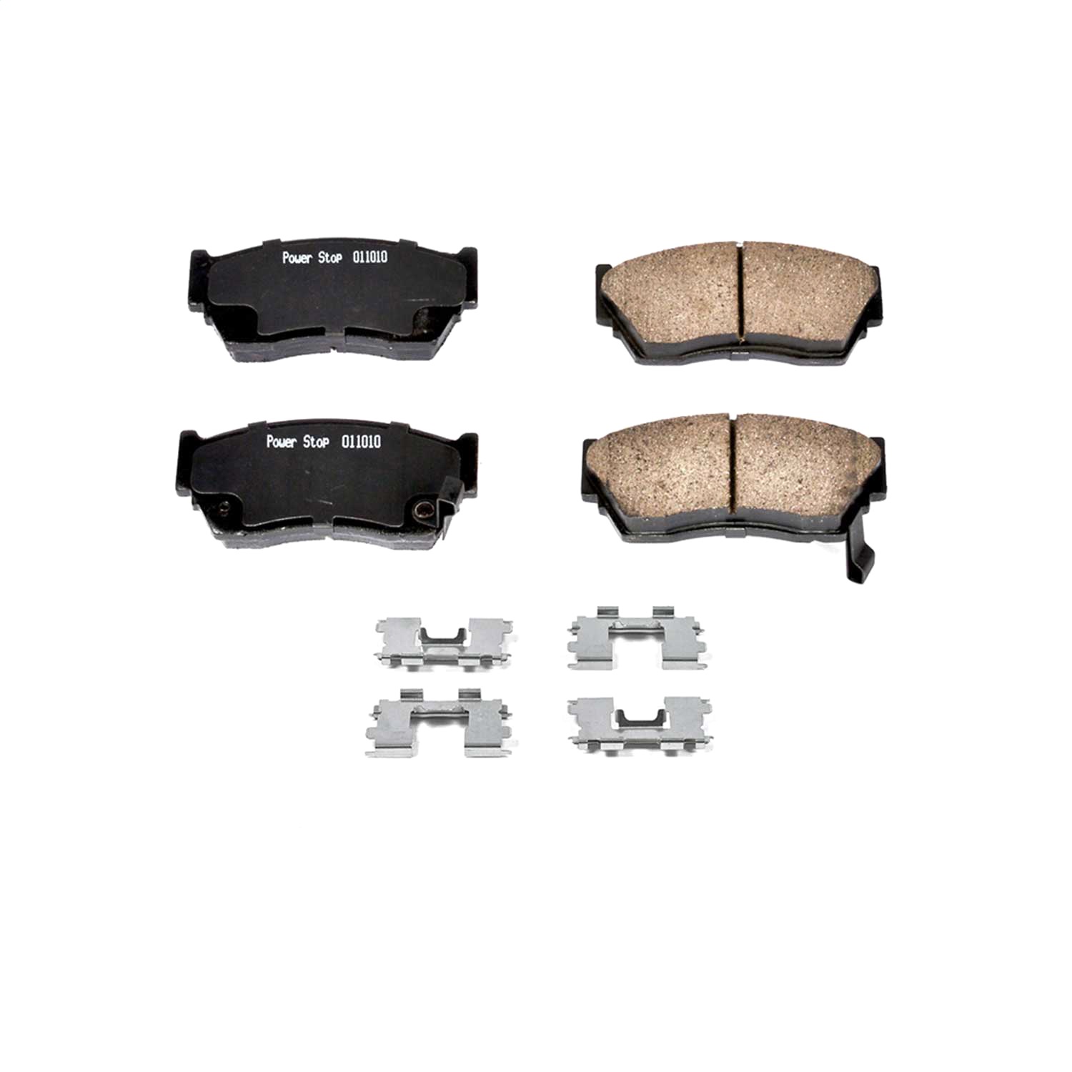 Power Stop - 17-510 - Disc Brake Pad