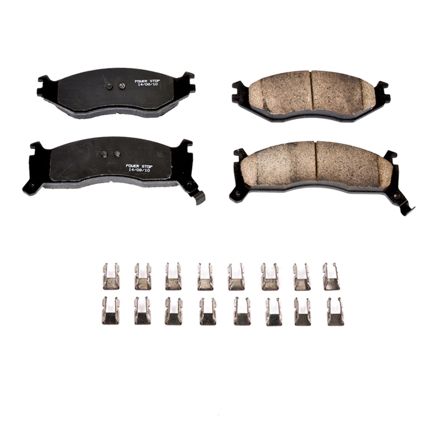 Power Stop - 17-521 - Disc Brake Pad