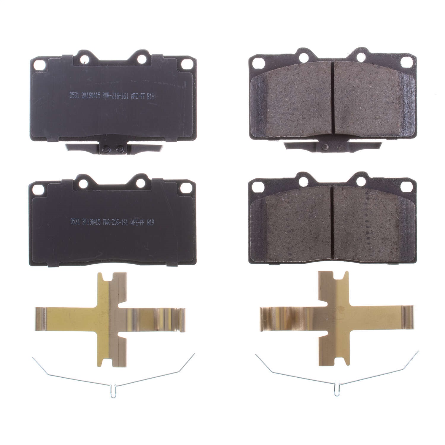 Power Stop - 17-531 - Disc Brake Pad