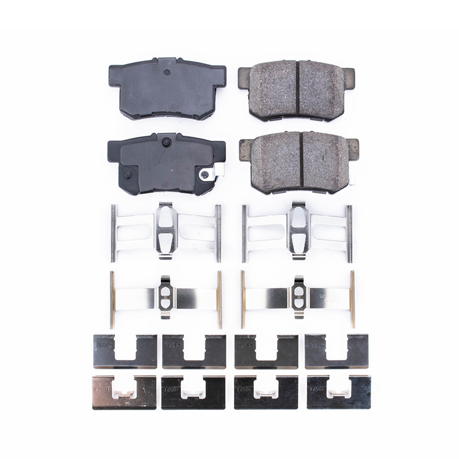 Power Stop - 17-537 - Disc Brake Pad