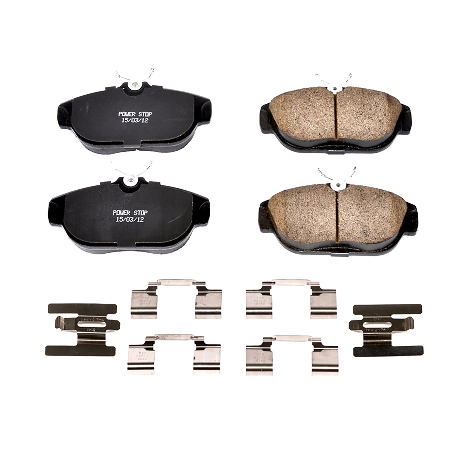 Power Stop - 17-542 - Disc Brake Pad