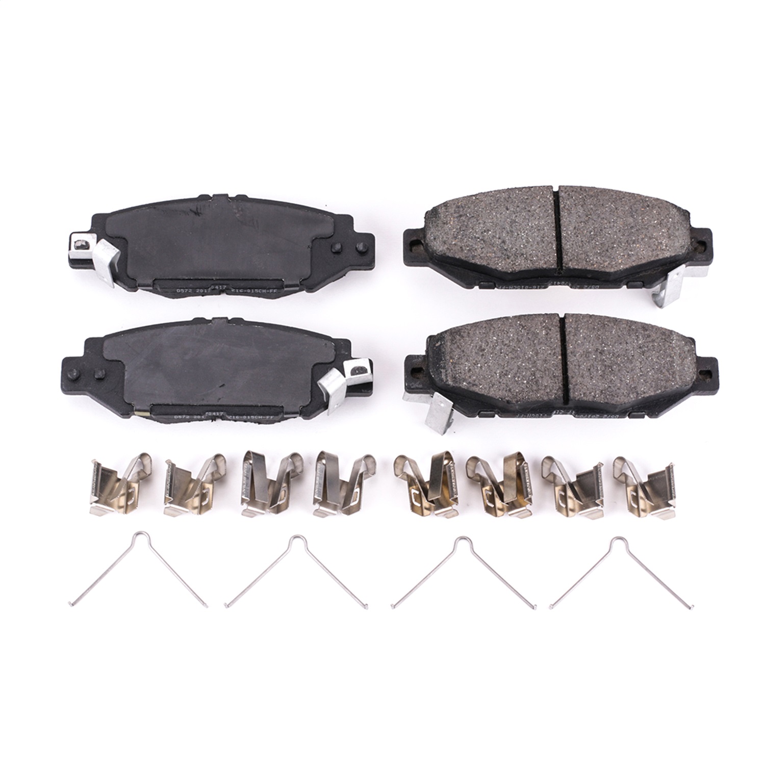 Power Stop - 17-572 - Disc Brake Pad