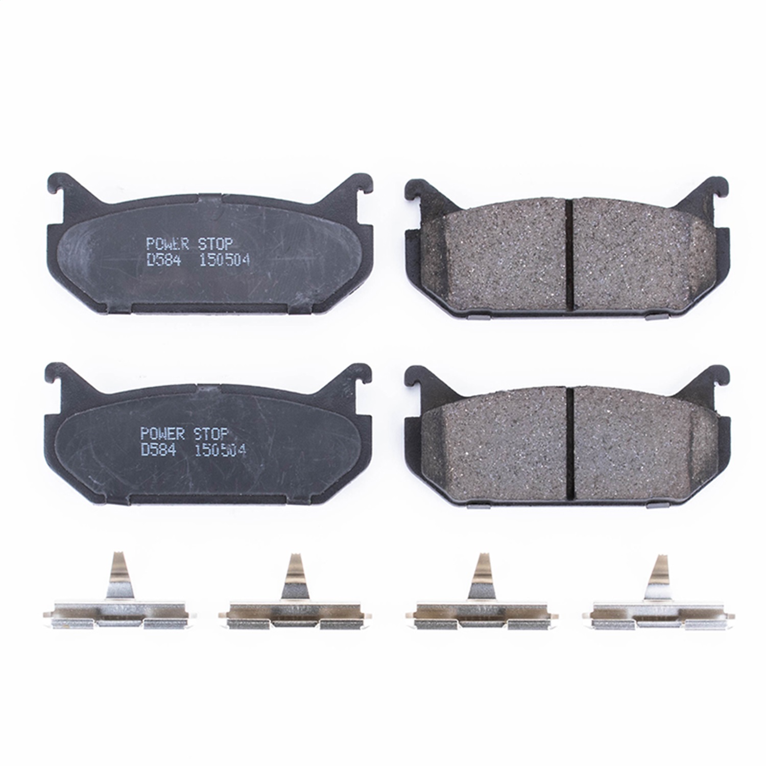 Power Stop - 17-584 - Disc Brake Pad