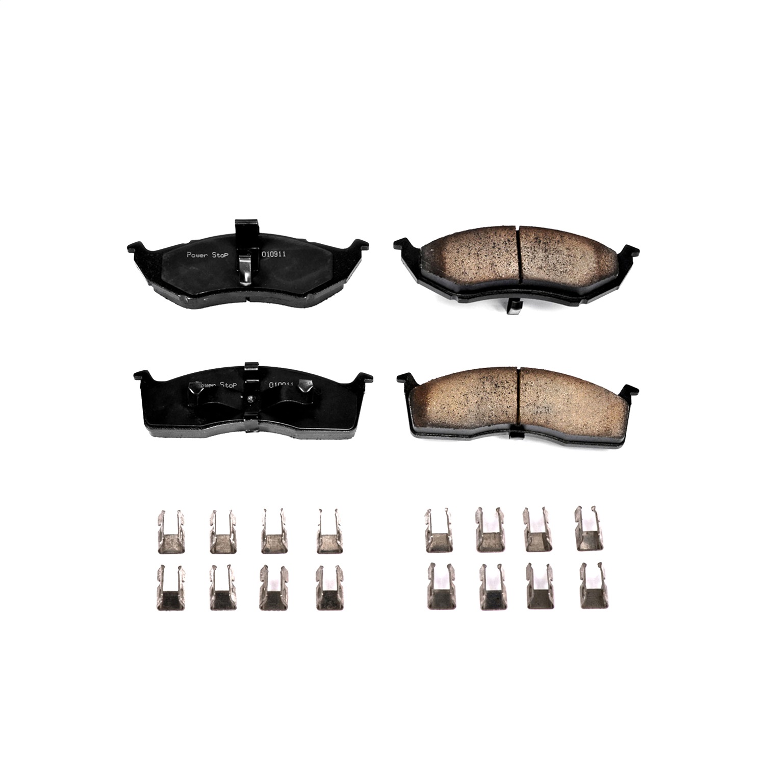 Power Stop - 17-591 - Disc Brake Pad