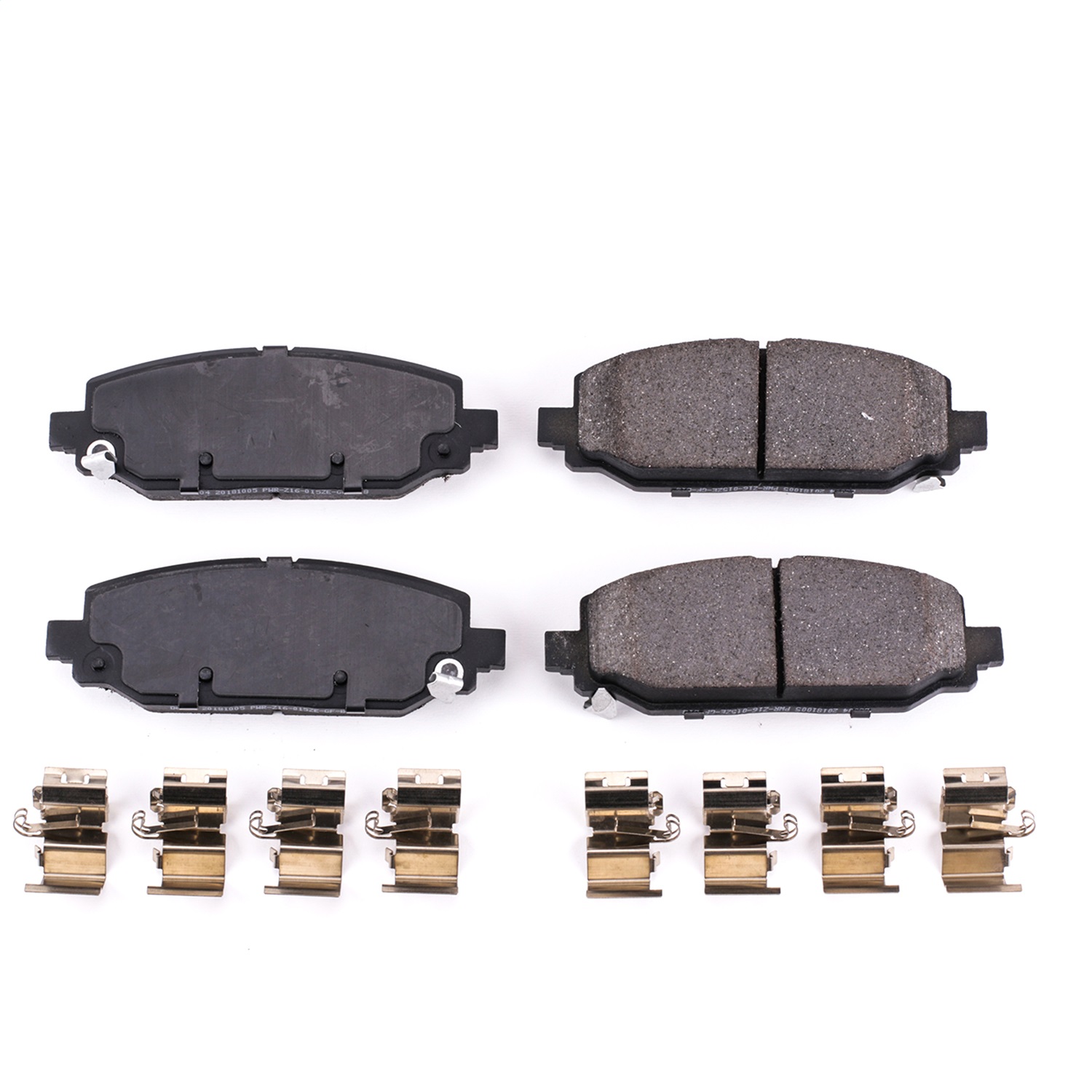 Power Stop - 17-6004 - Disc Brake Pad