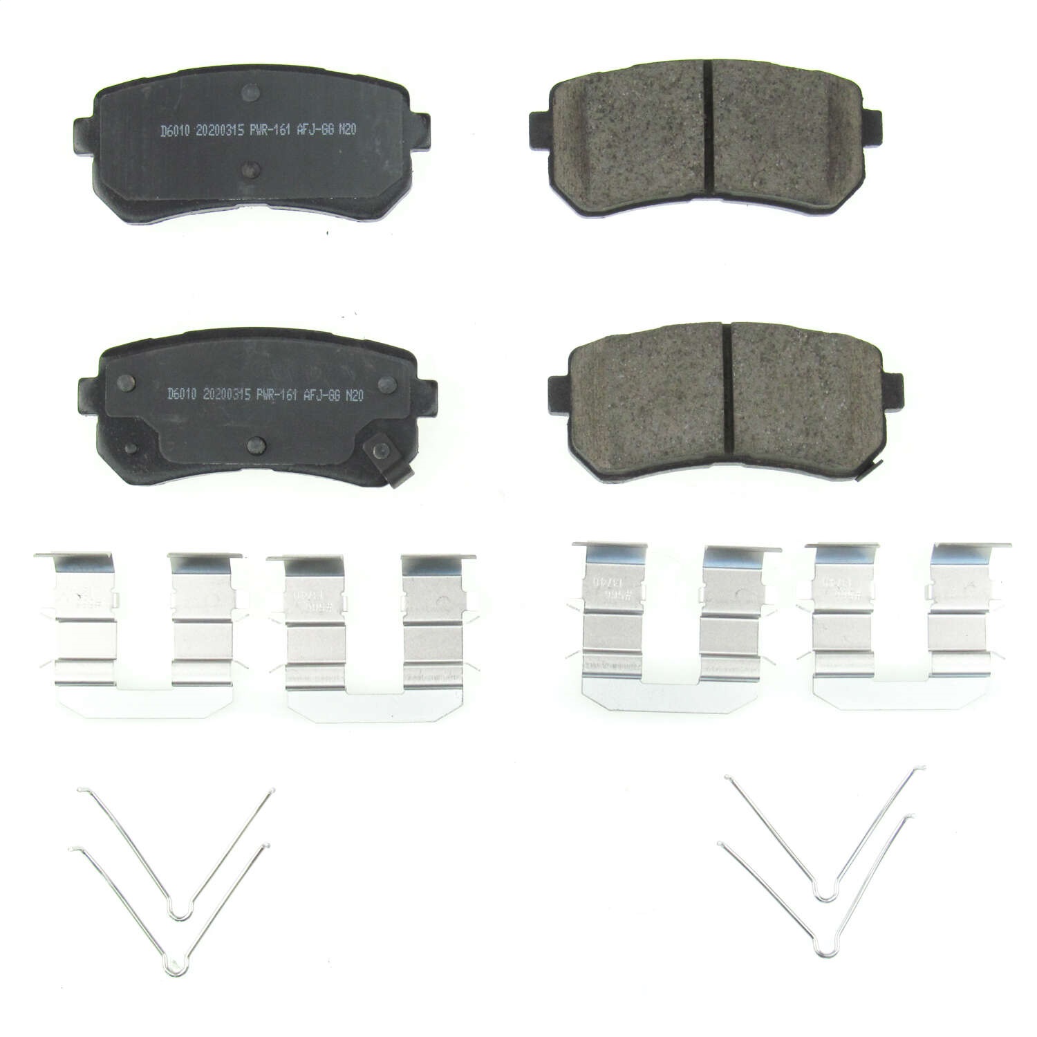Power Stop - 17-6010 - Disc Brake Pad
