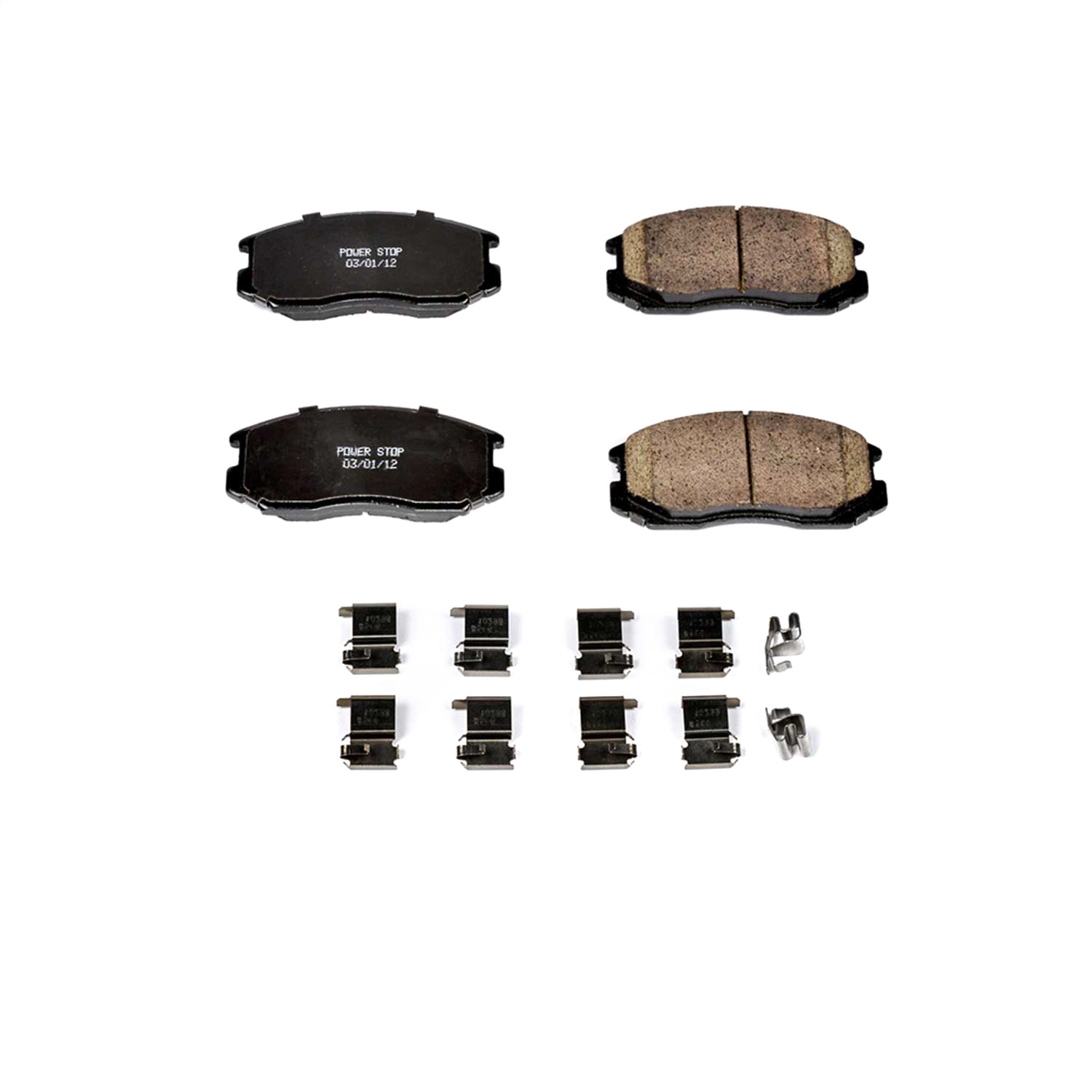 Power Stop - 17-602 - Disc Brake Pad