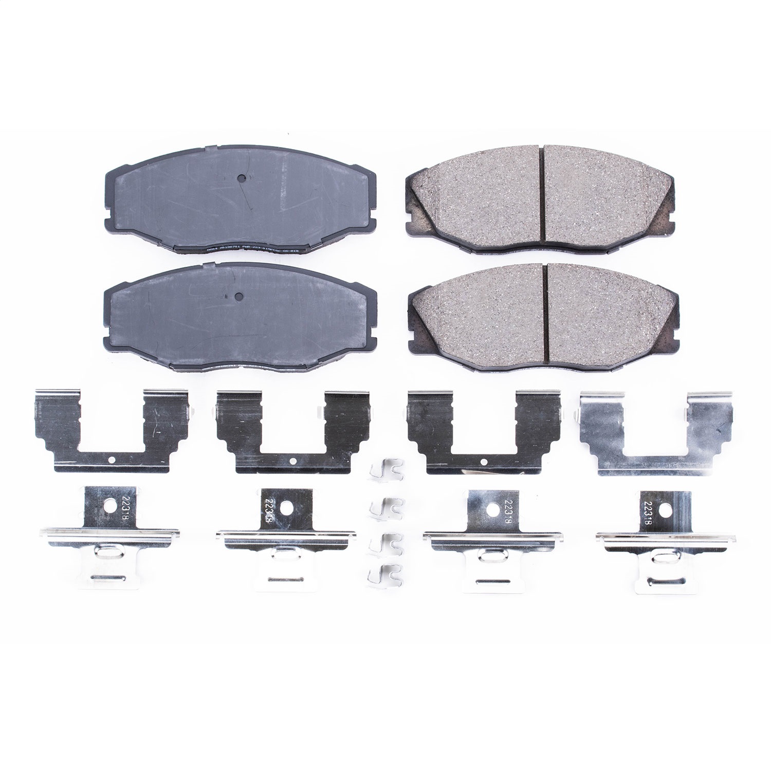 Power Stop - 17-604 - Disc Brake Pad