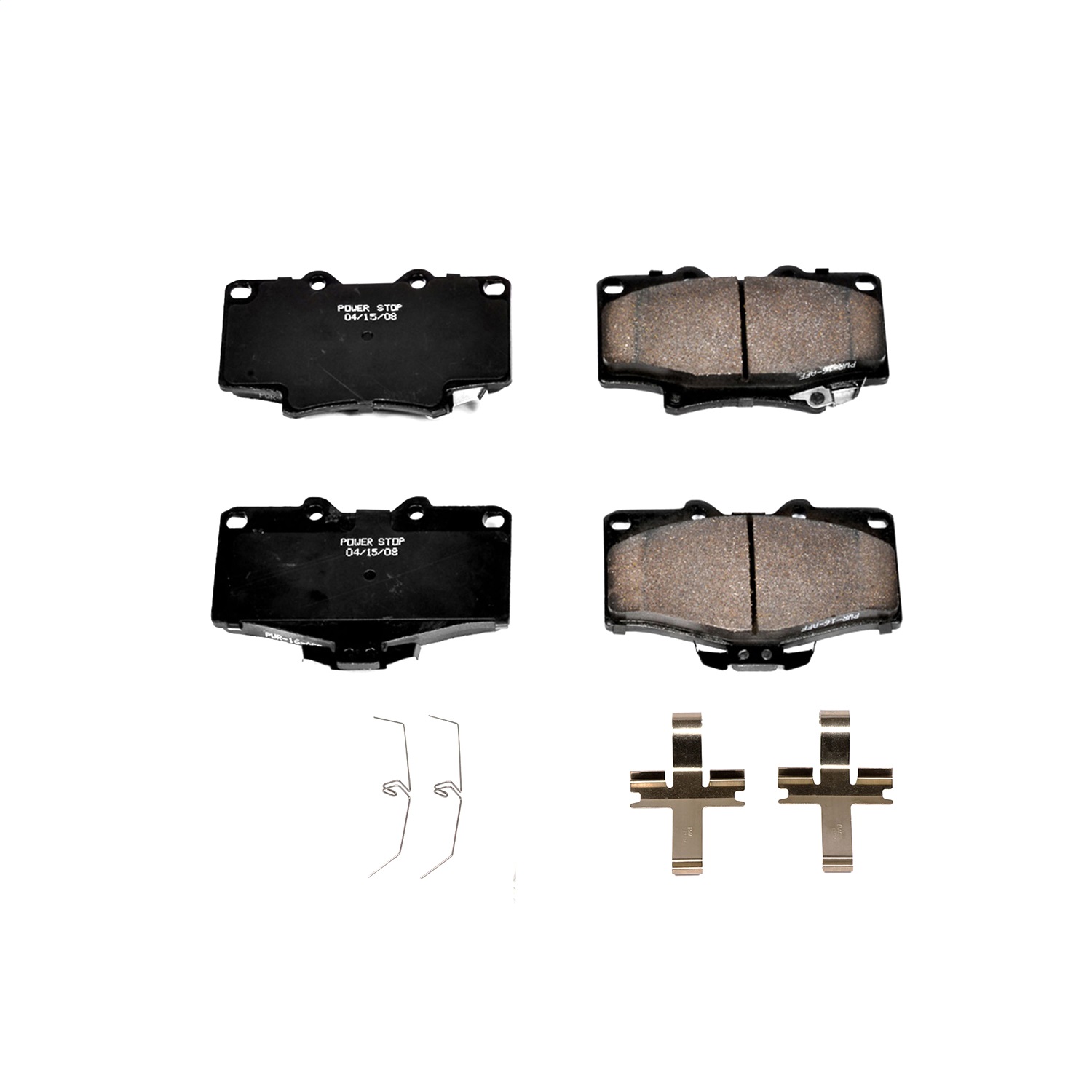 Power Stop - 17-611 - Disc Brake Pad