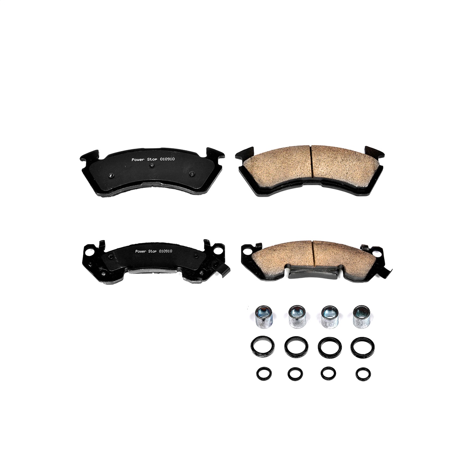Power Stop - 17-614 - Disc Brake Pad