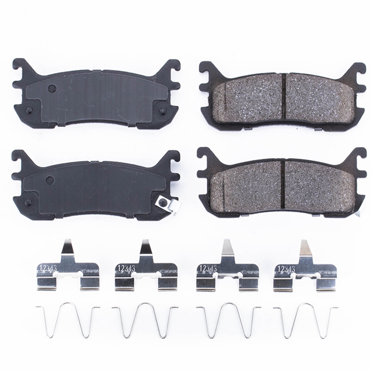 Power Stop - 17-636 - Disc Brake Pad