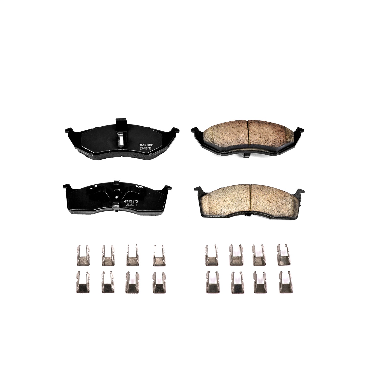 Power Stop - 17-642 - Disc Brake Pad