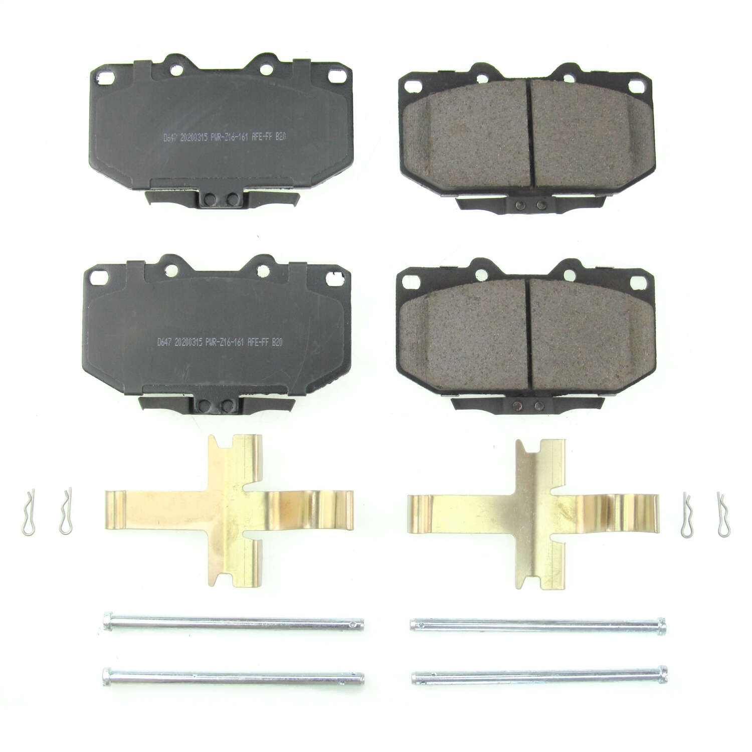 Power Stop - 17-647 - Disc Brake Pad