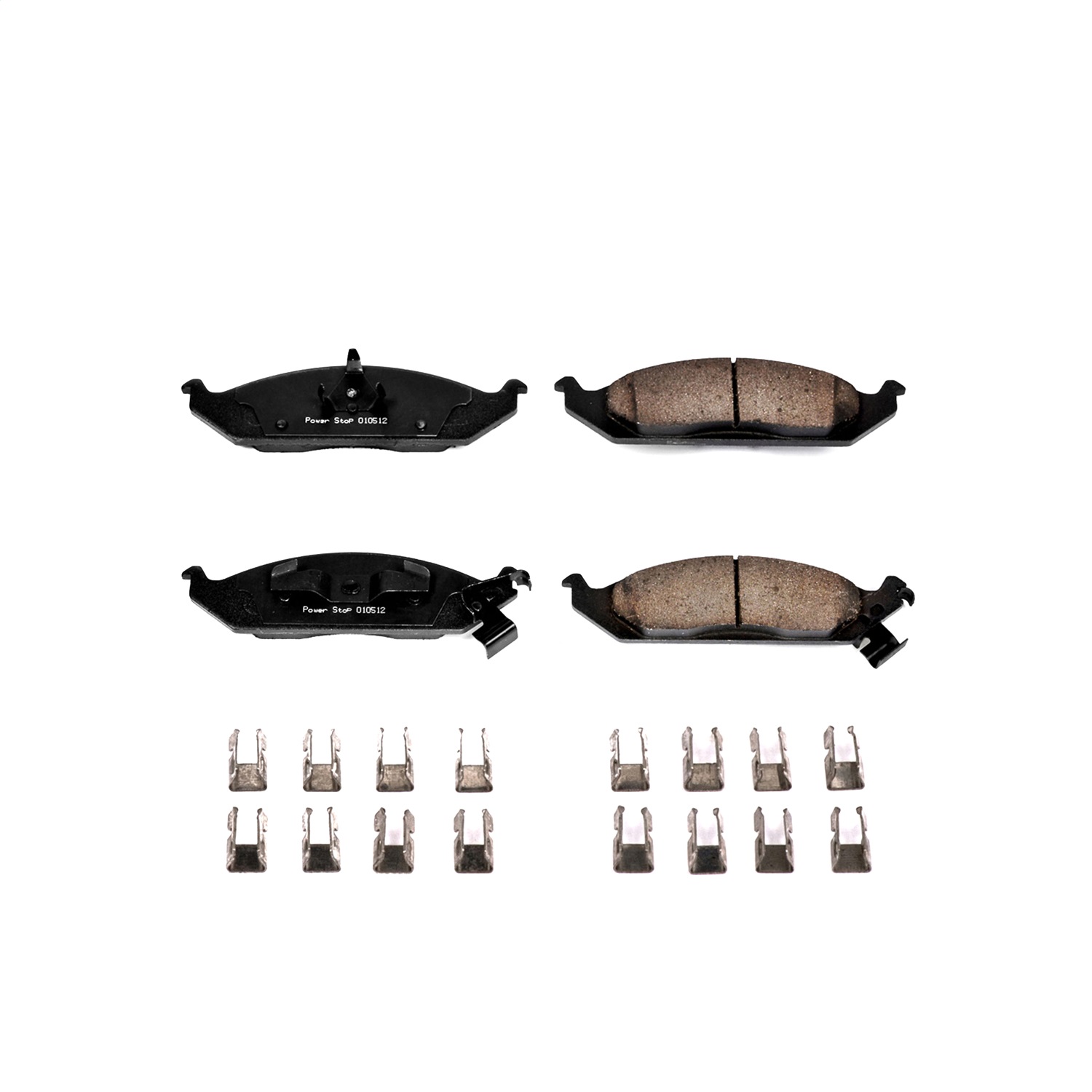 Power Stop - 17-650 - Disc Brake Pad