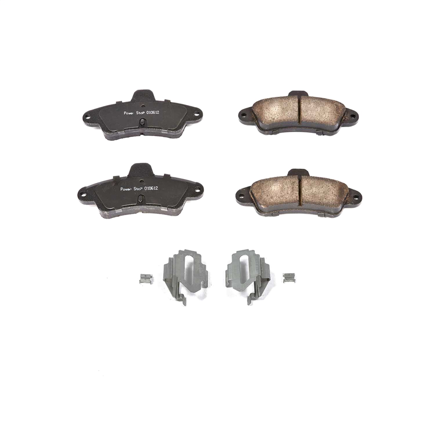 Power Stop - 17-661 - Disc Brake Pad