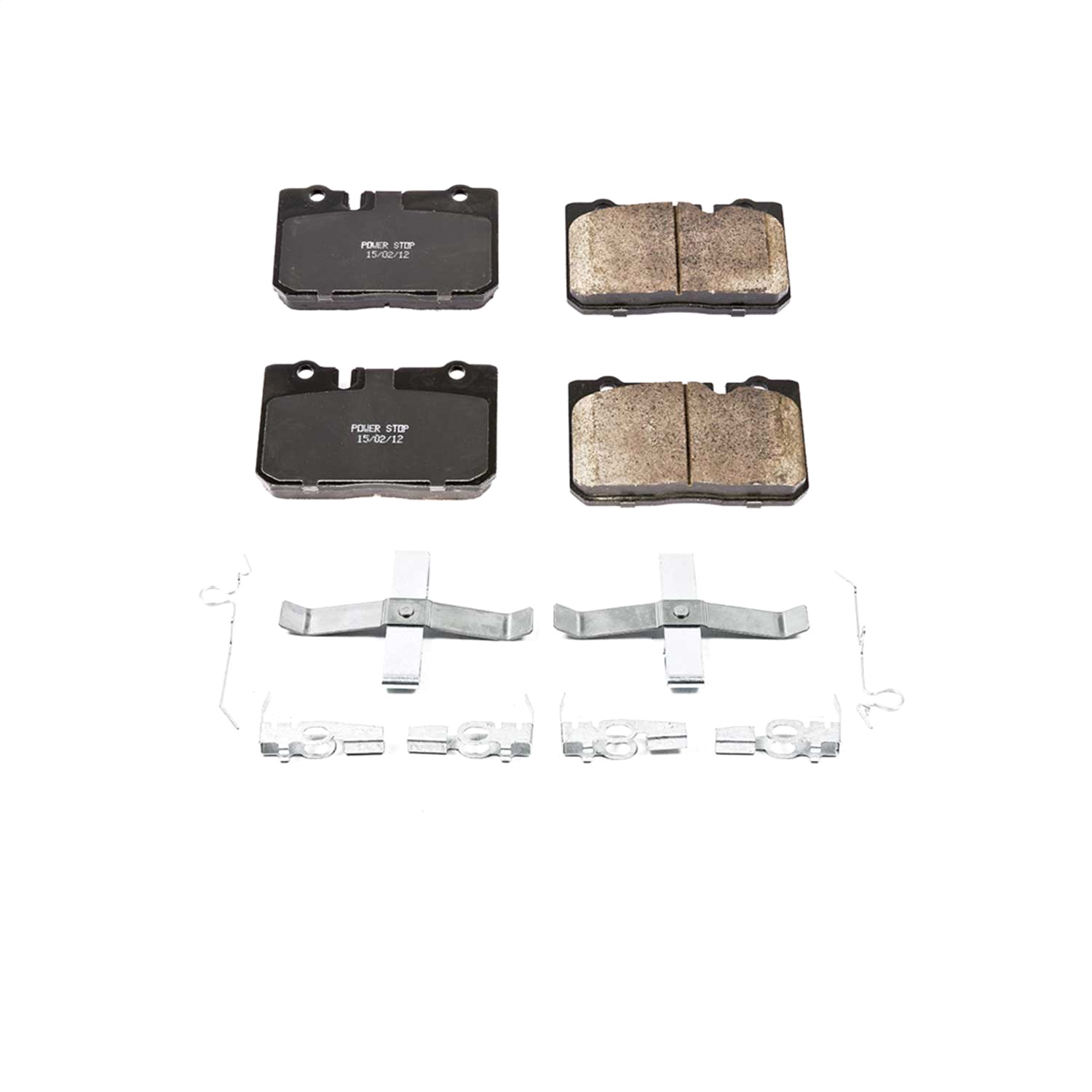 Power Stop - 17-665 - Disc Brake Pad