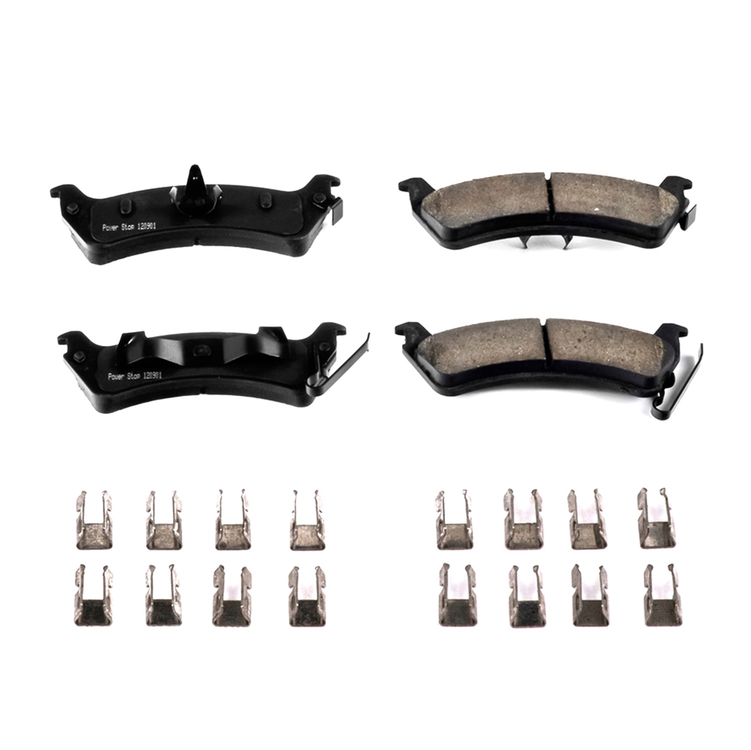 Power Stop - 17-666 - Disc Brake Pad