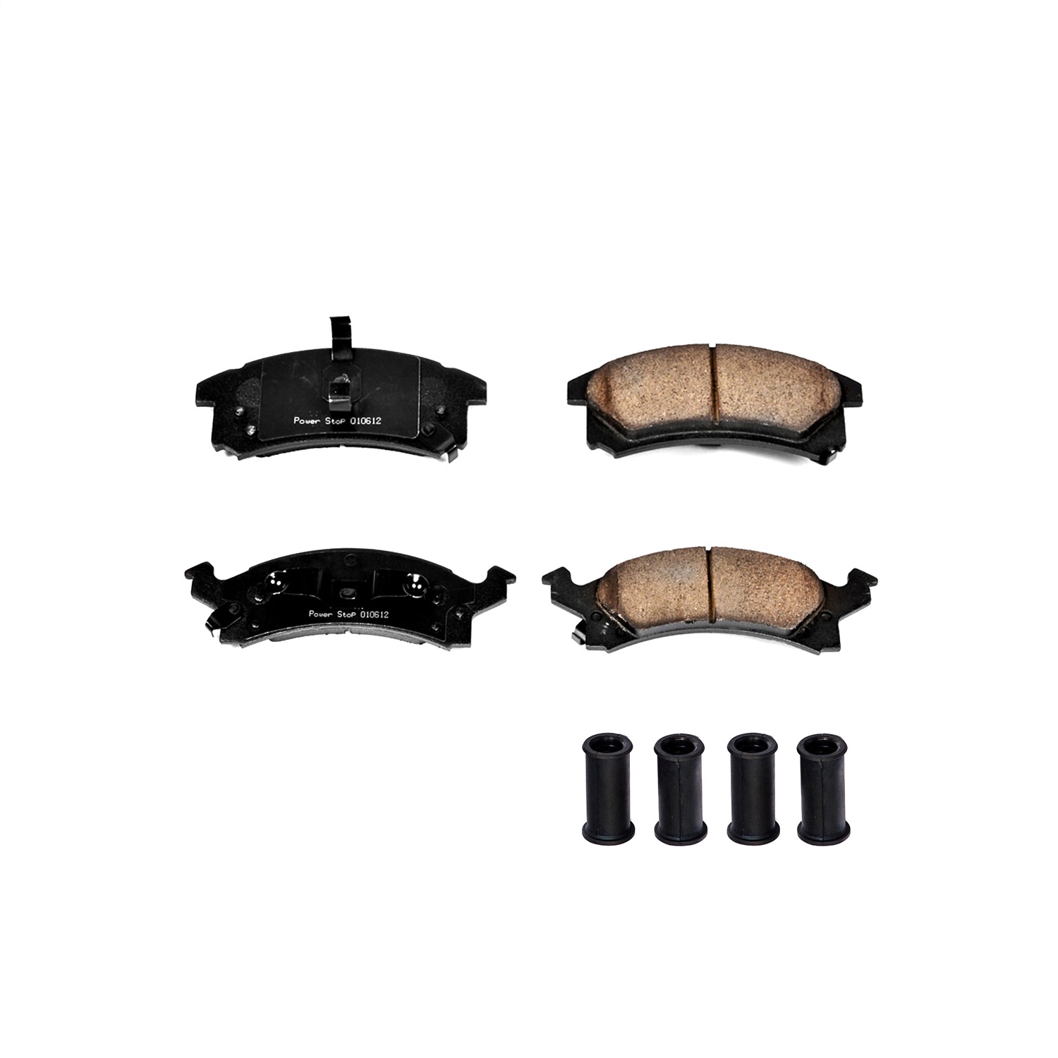 Power Stop - 17-673 - Disc Brake Pad