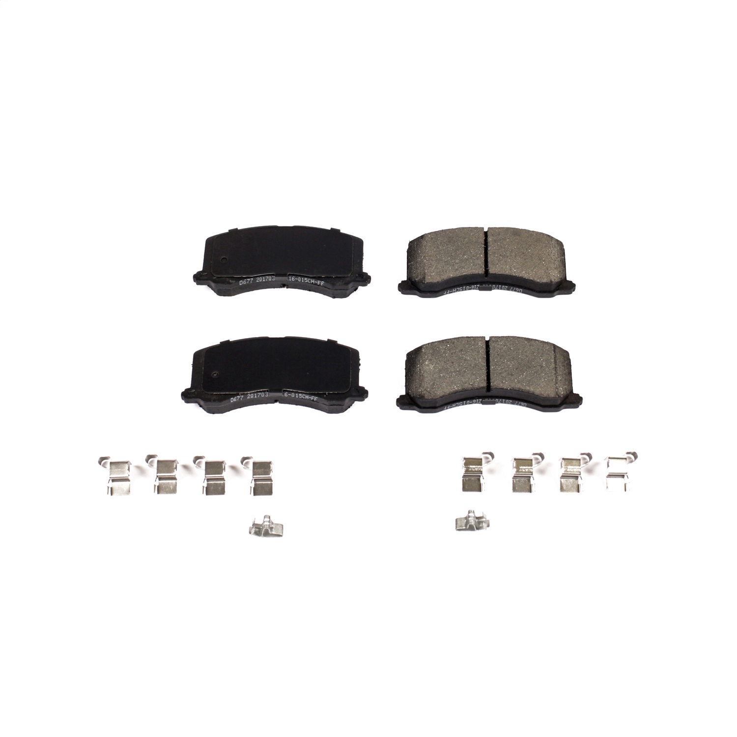 Power Stop - 17-677 - Disc Brake Pad