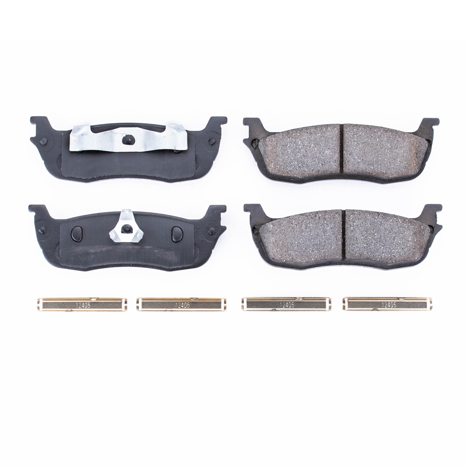 Power Stop - 17-711 - Disc Brake Pad