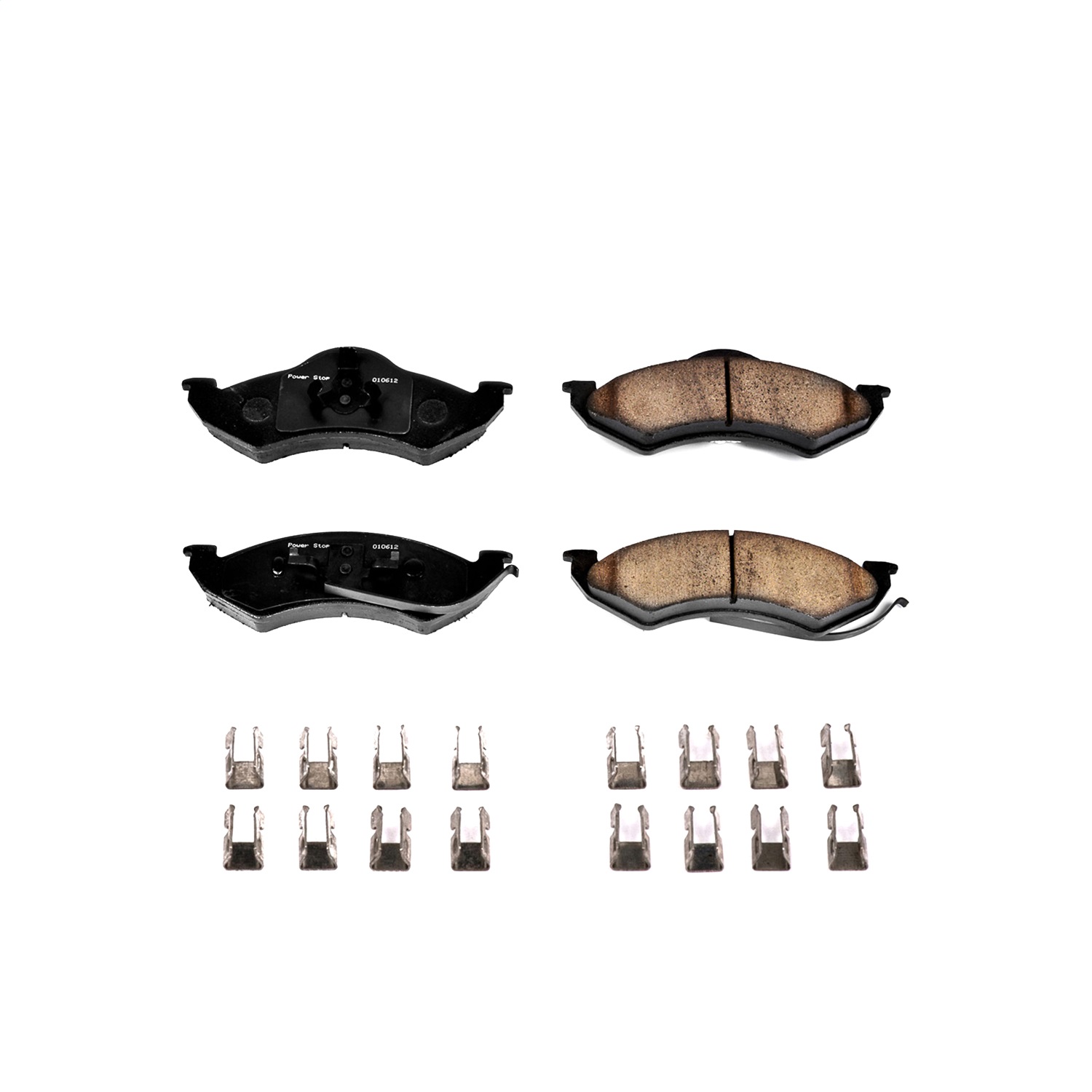 Power Stop - 17-746 - Disc Brake Pad