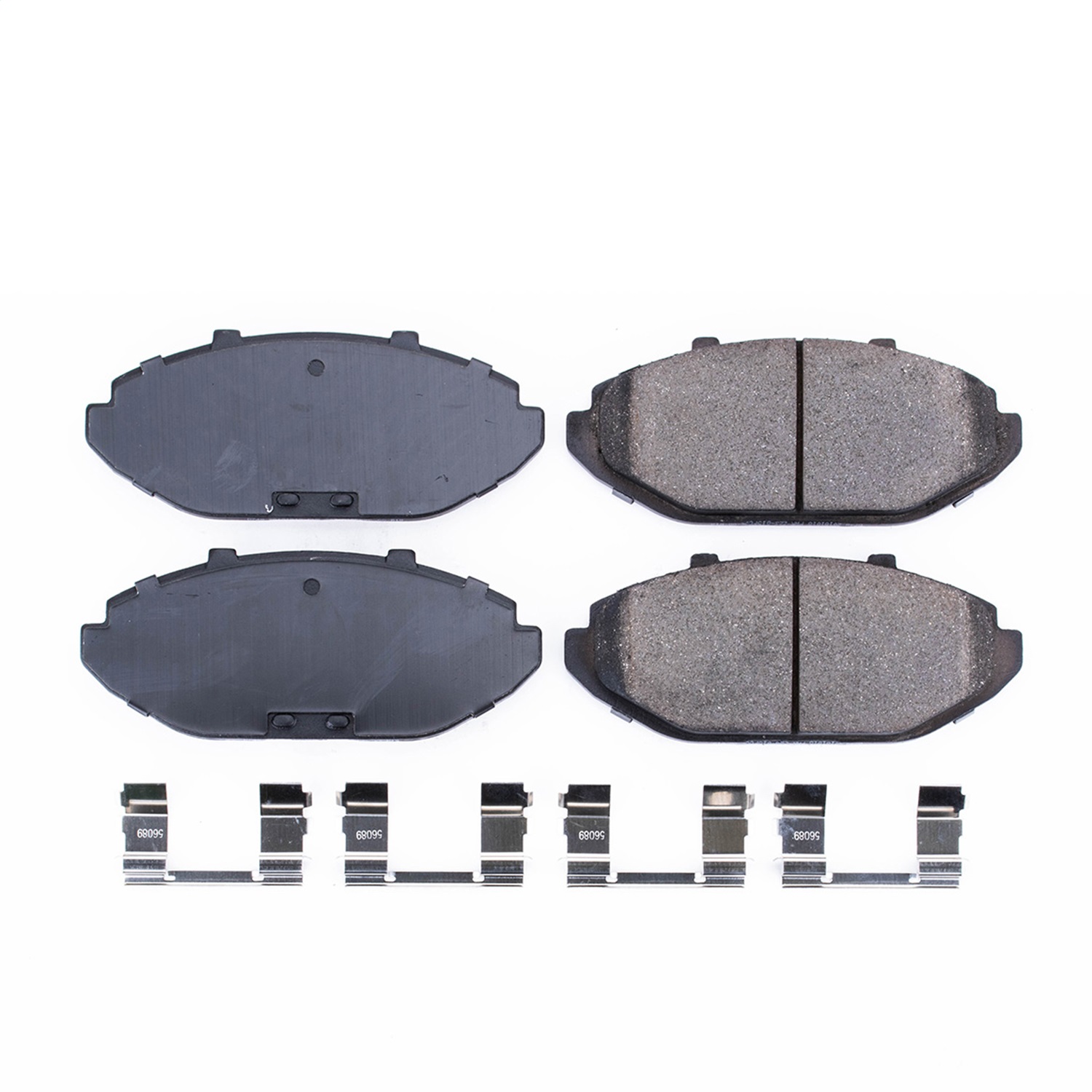 Power Stop - 17-748 - Disc Brake Pad
