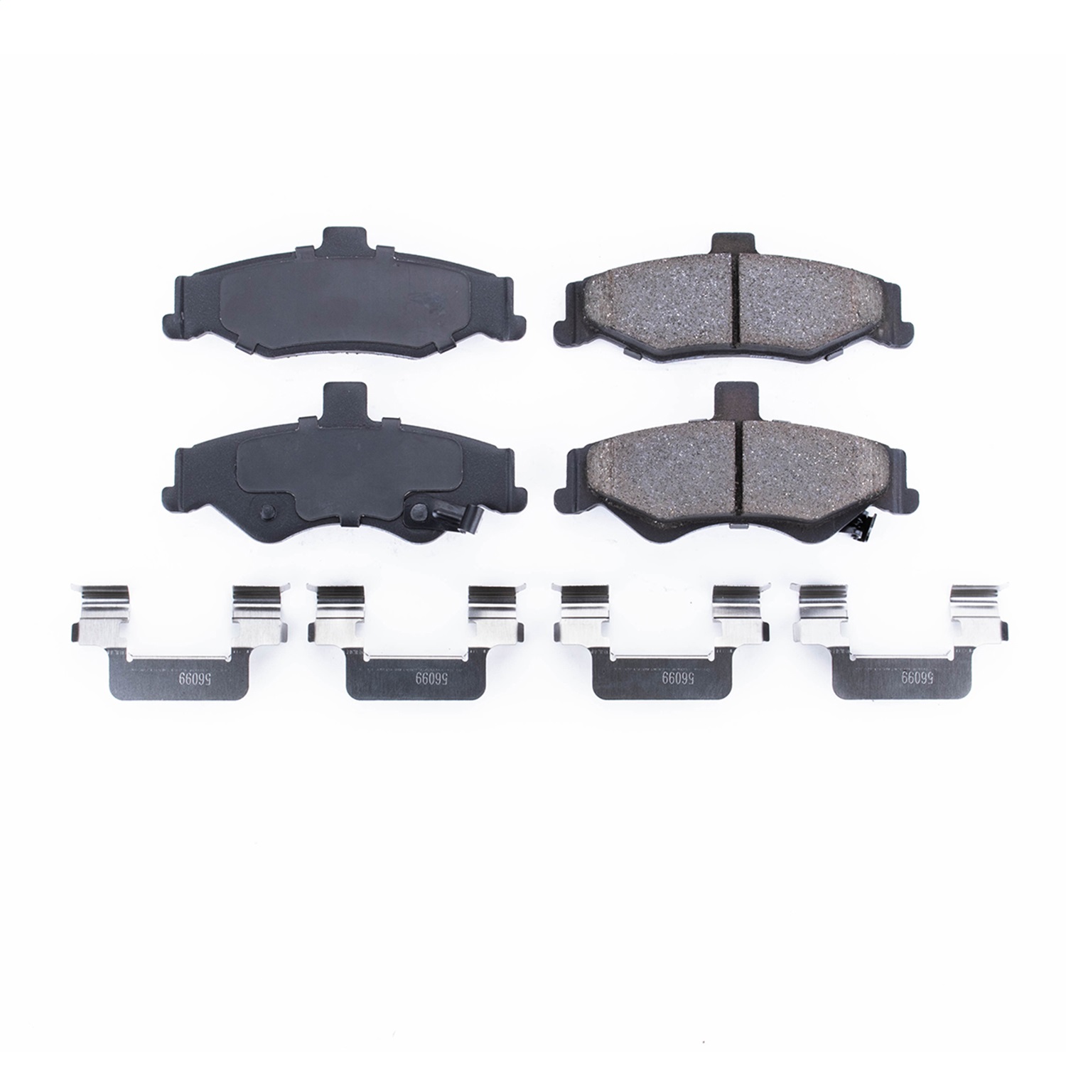 Power Stop - 17-750 - Disc Brake Pad