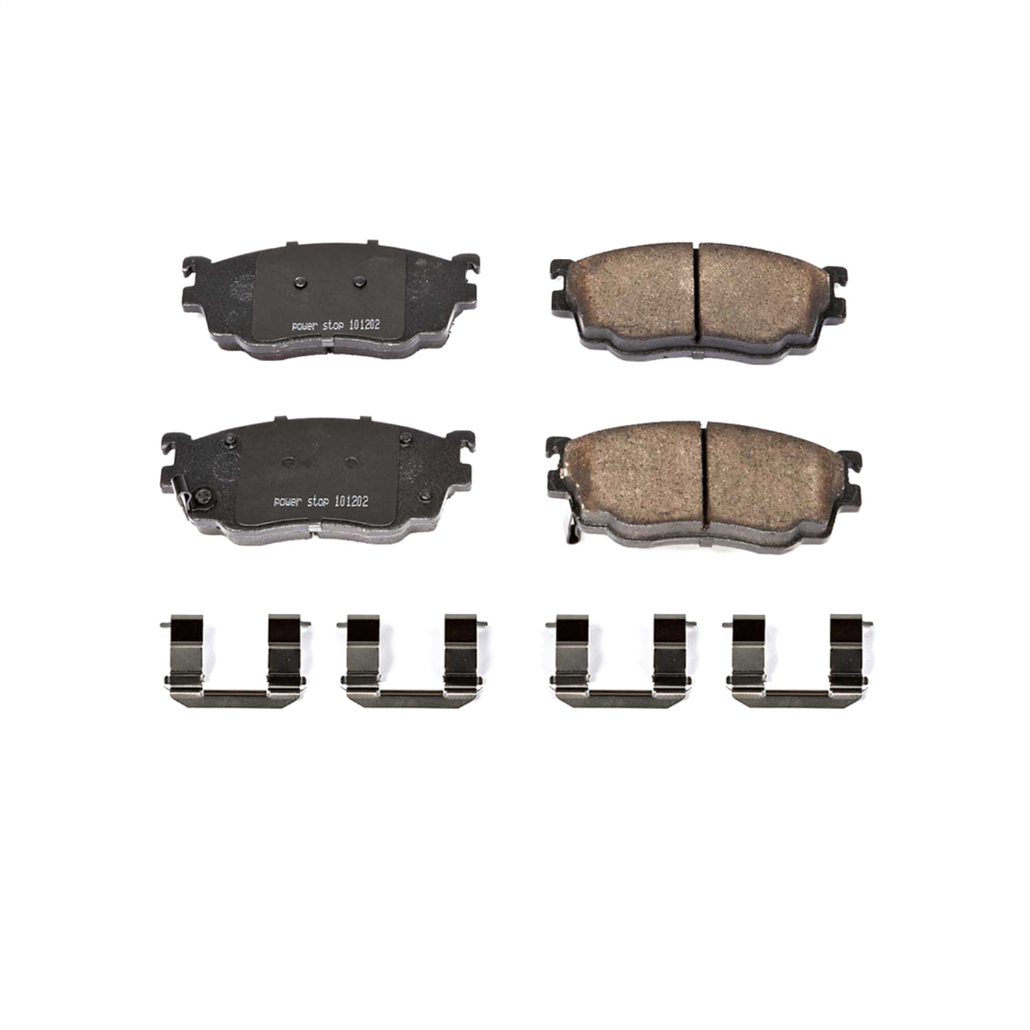 Power Stop - 17-755 - Disc Brake Pad