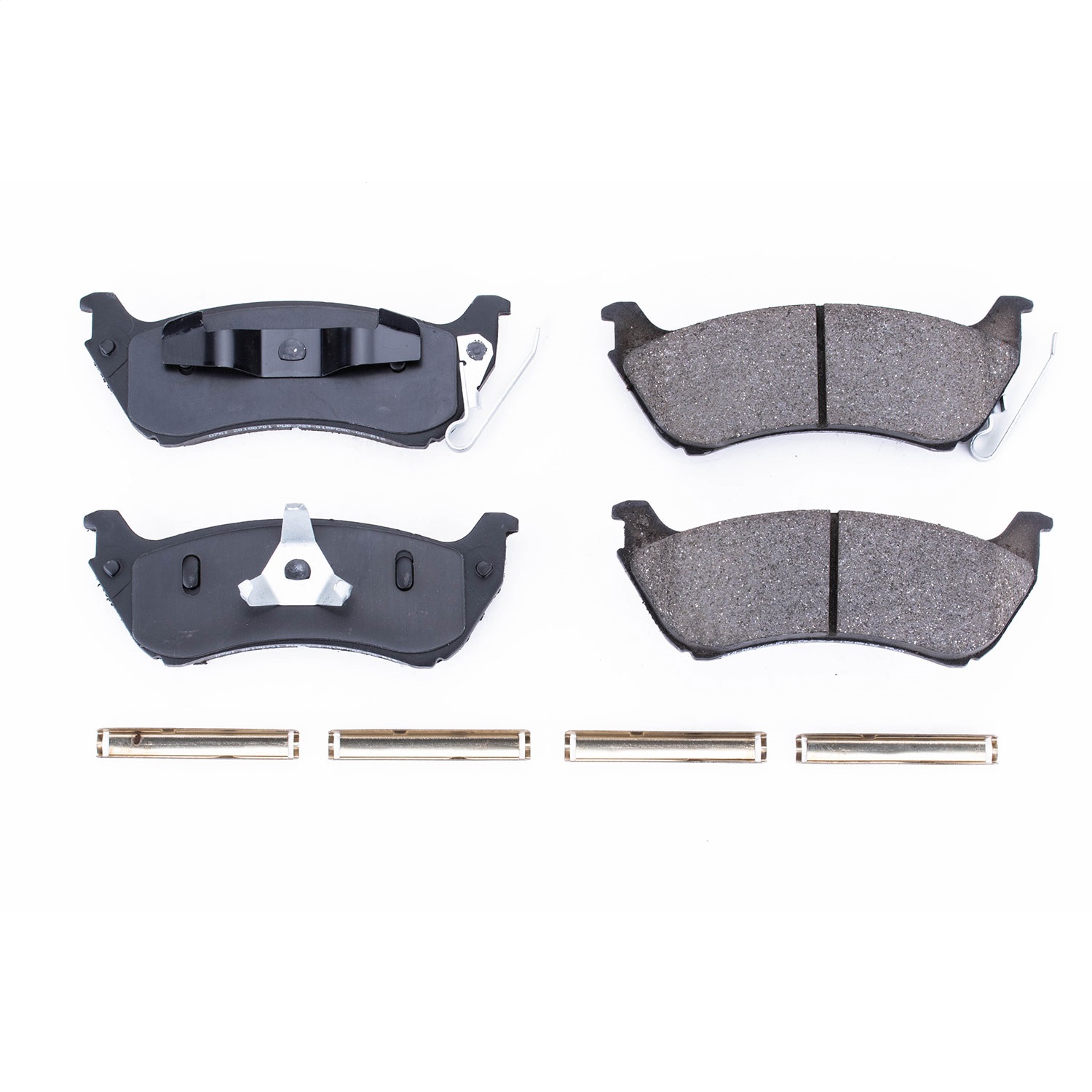 Power Stop - 17-761 - Disc Brake Pad