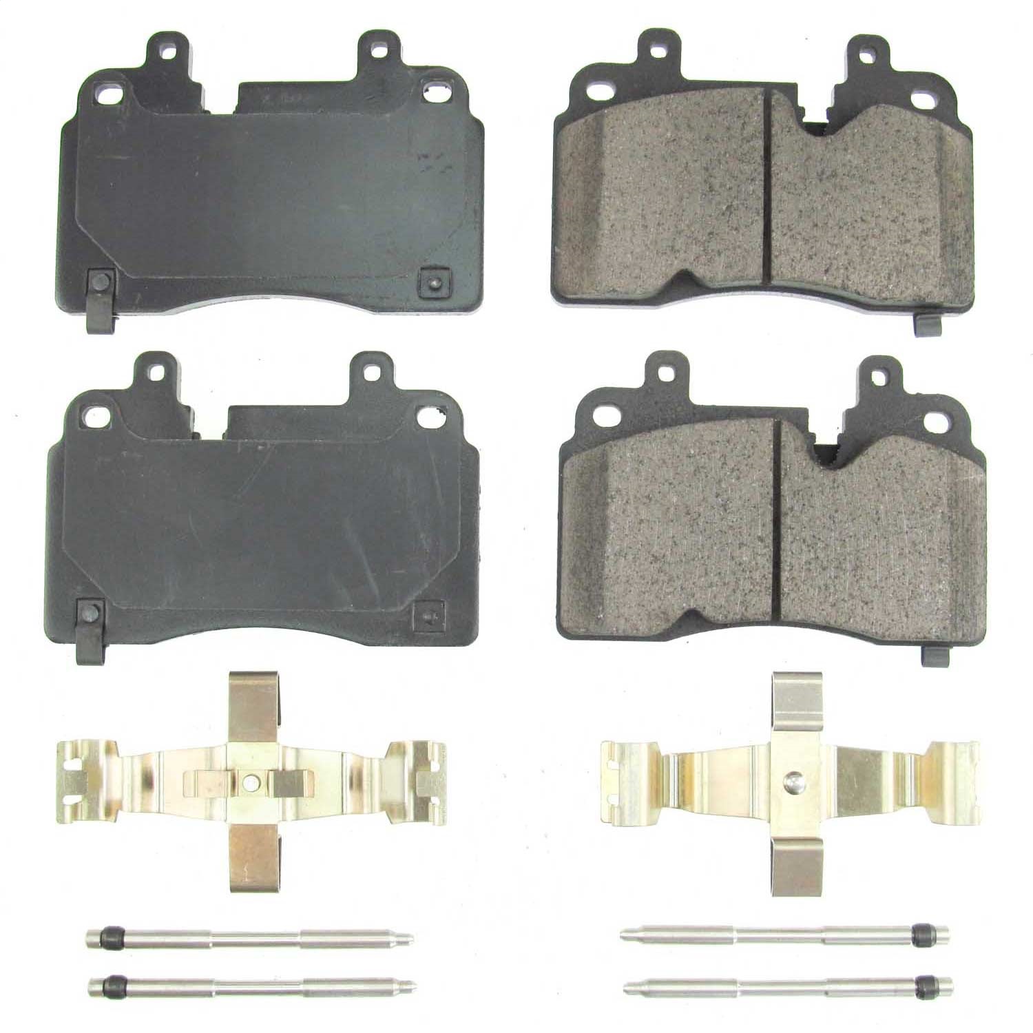 Z17 Evo Ceramic Pad W/hdw 2