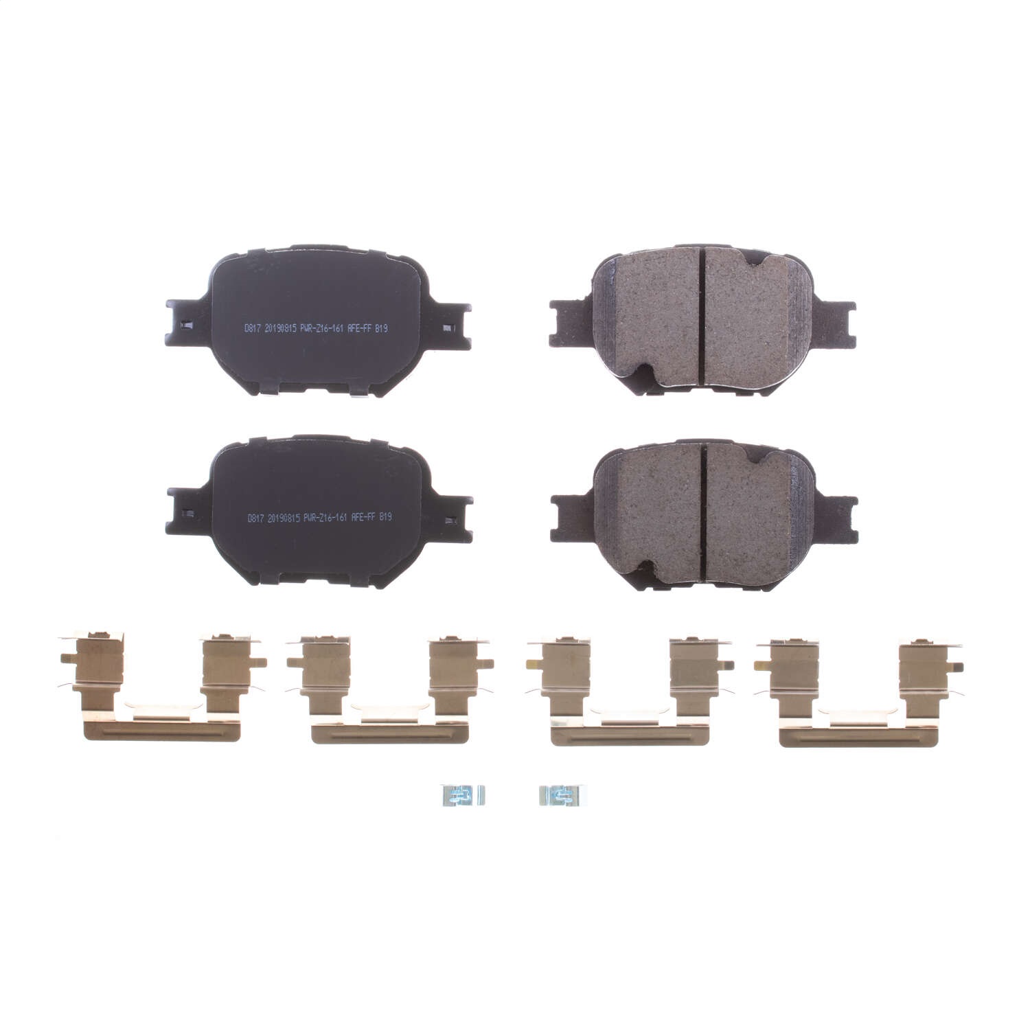 Power Stop - 17-817 - Disc Brake Pad