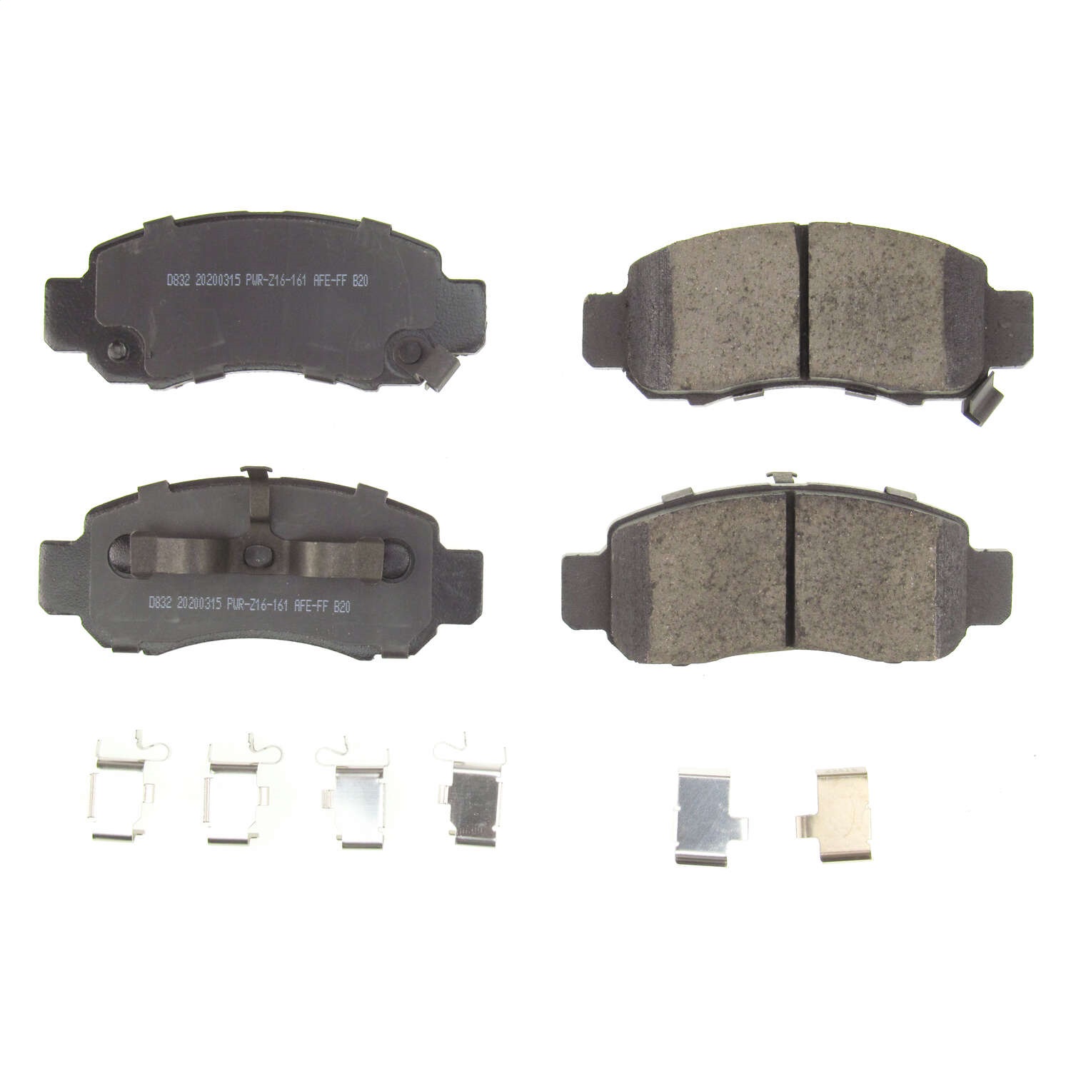 Power Stop - 17-832 - Disc Brake Pad
