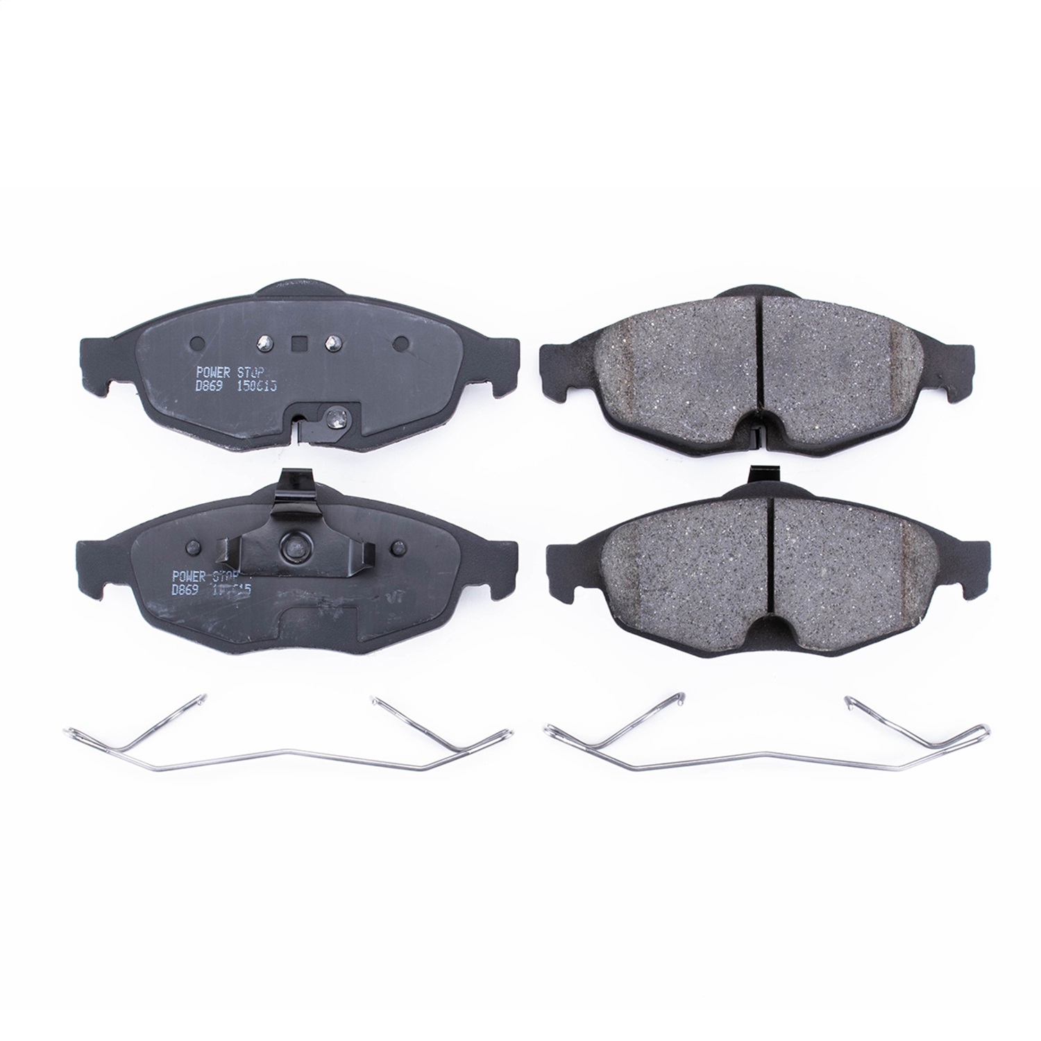 Power Stop - 17-869 - Disc Brake Pad