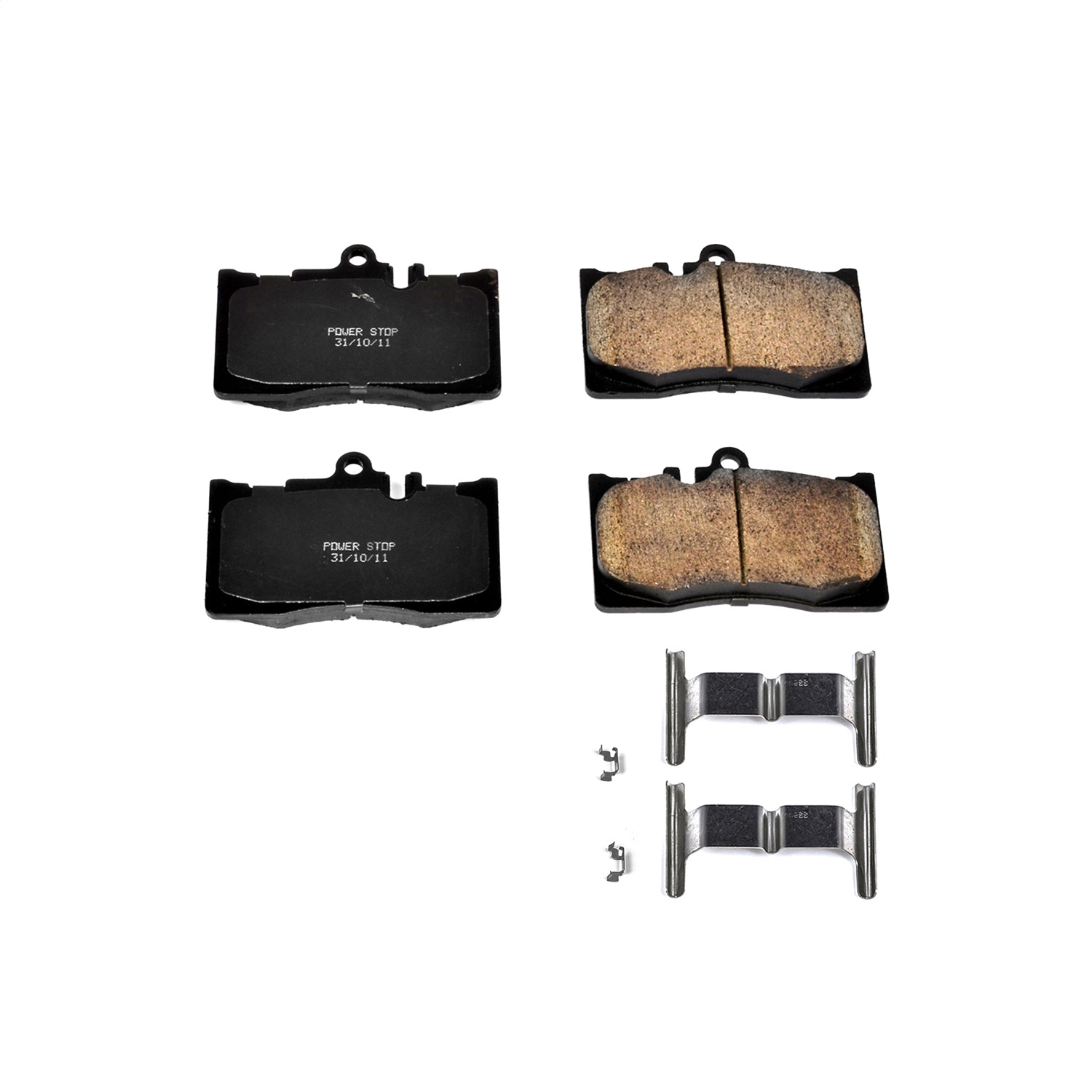 Power Stop - 17-870 - Disc Brake Pad