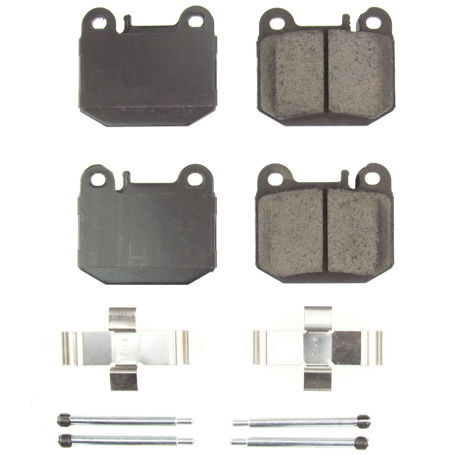 Power Stop - 17-874 - Disc Brake Pad