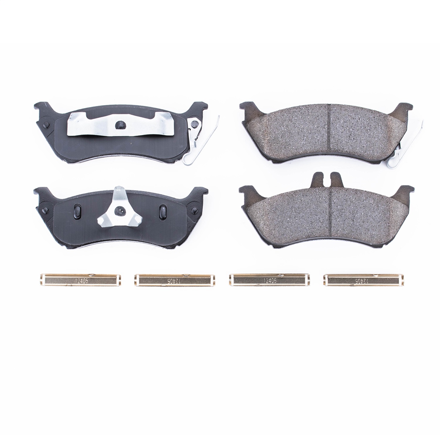 Power Stop - 17-875 - Disc Brake Pad