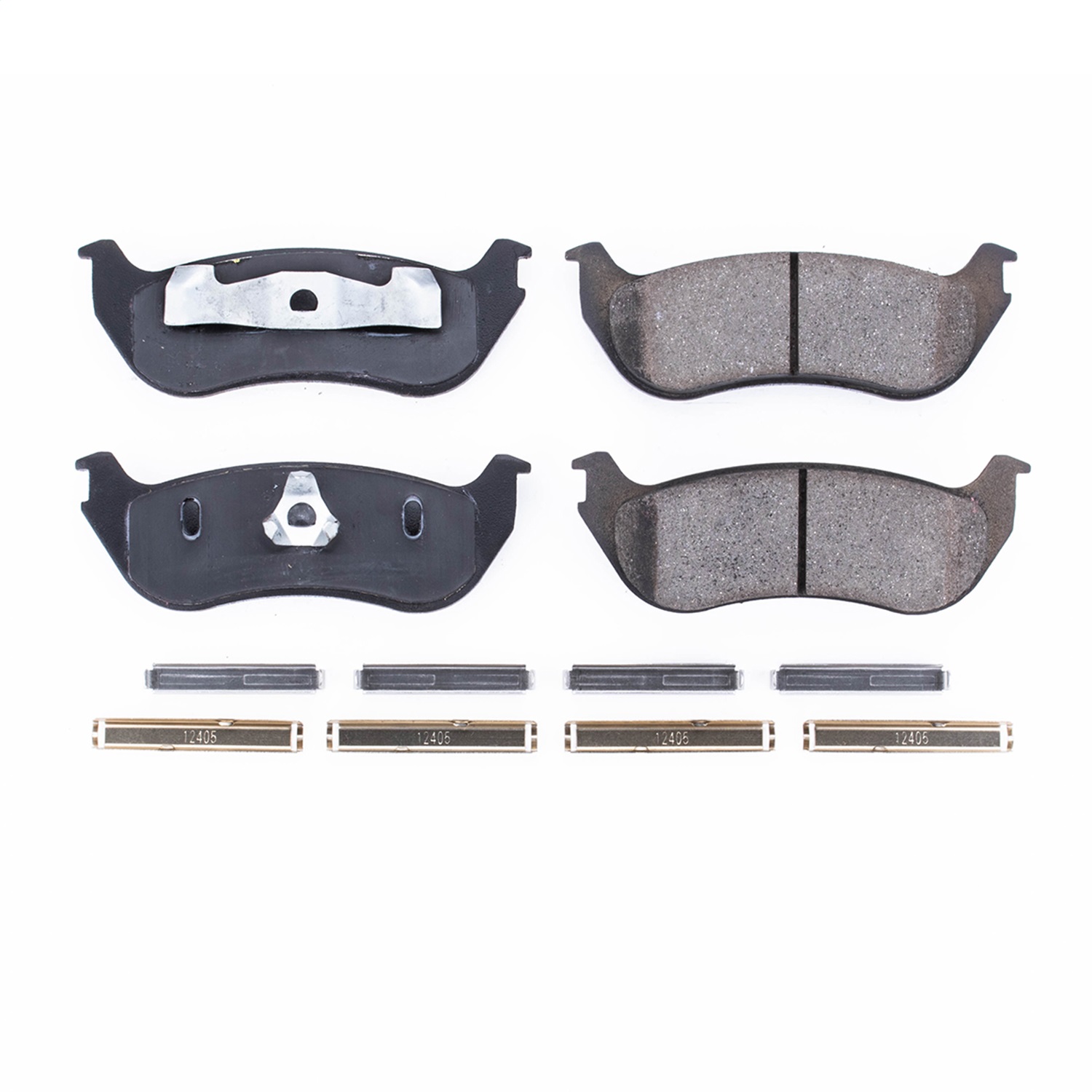 Power Stop - 17-881 - Disc Brake Pad