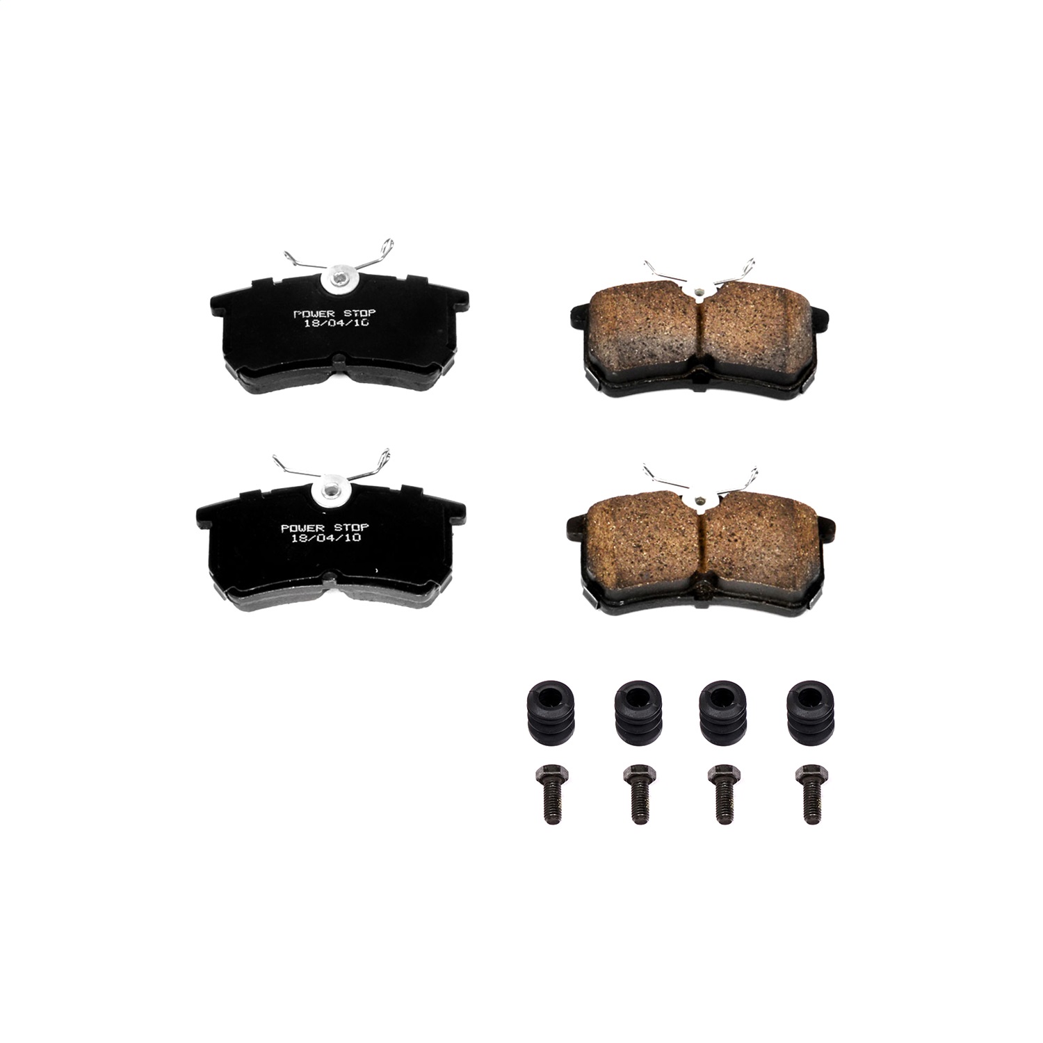 Power Stop - 17-886 - Disc Brake Pad