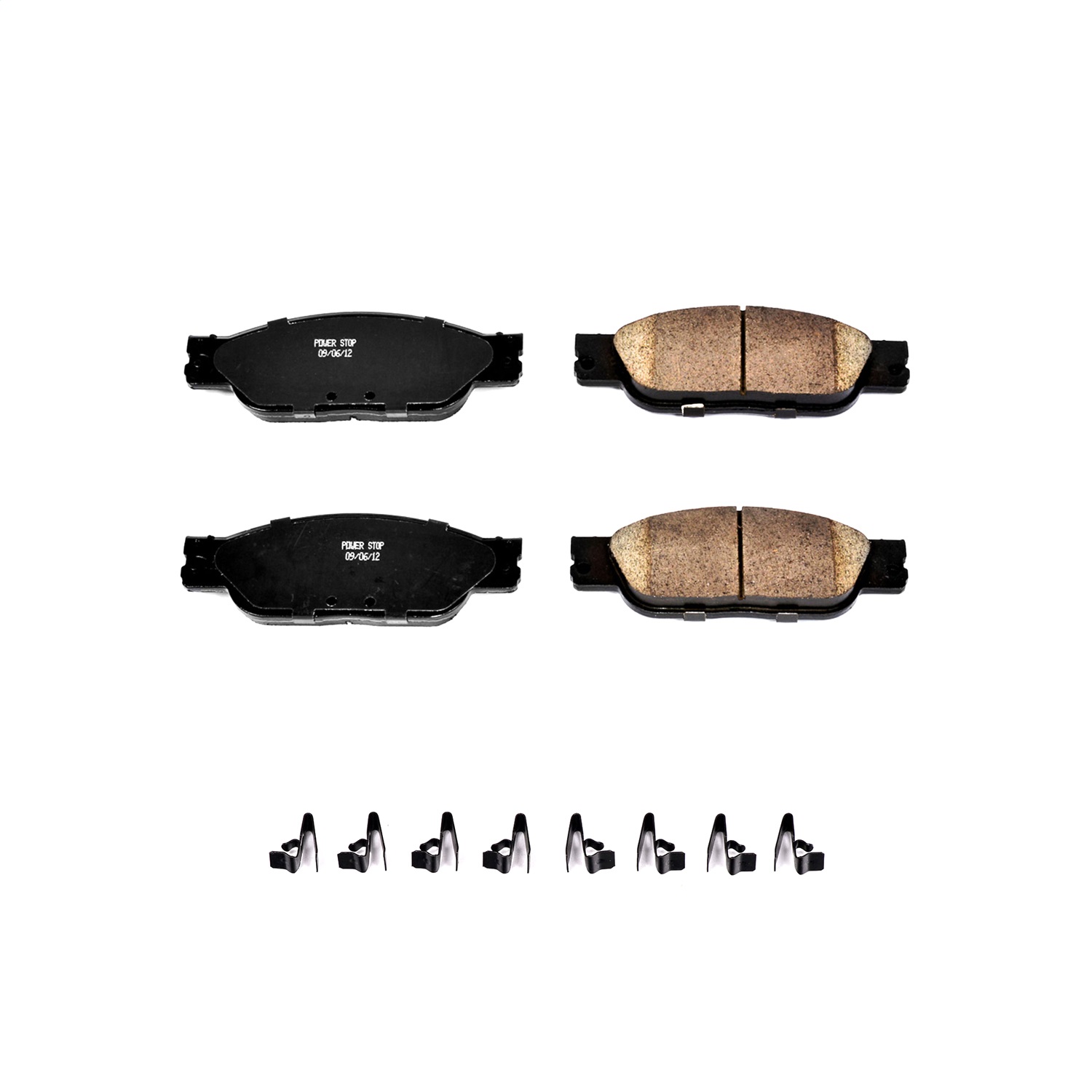 Power Stop - 17-933 - Disc Brake Pad
