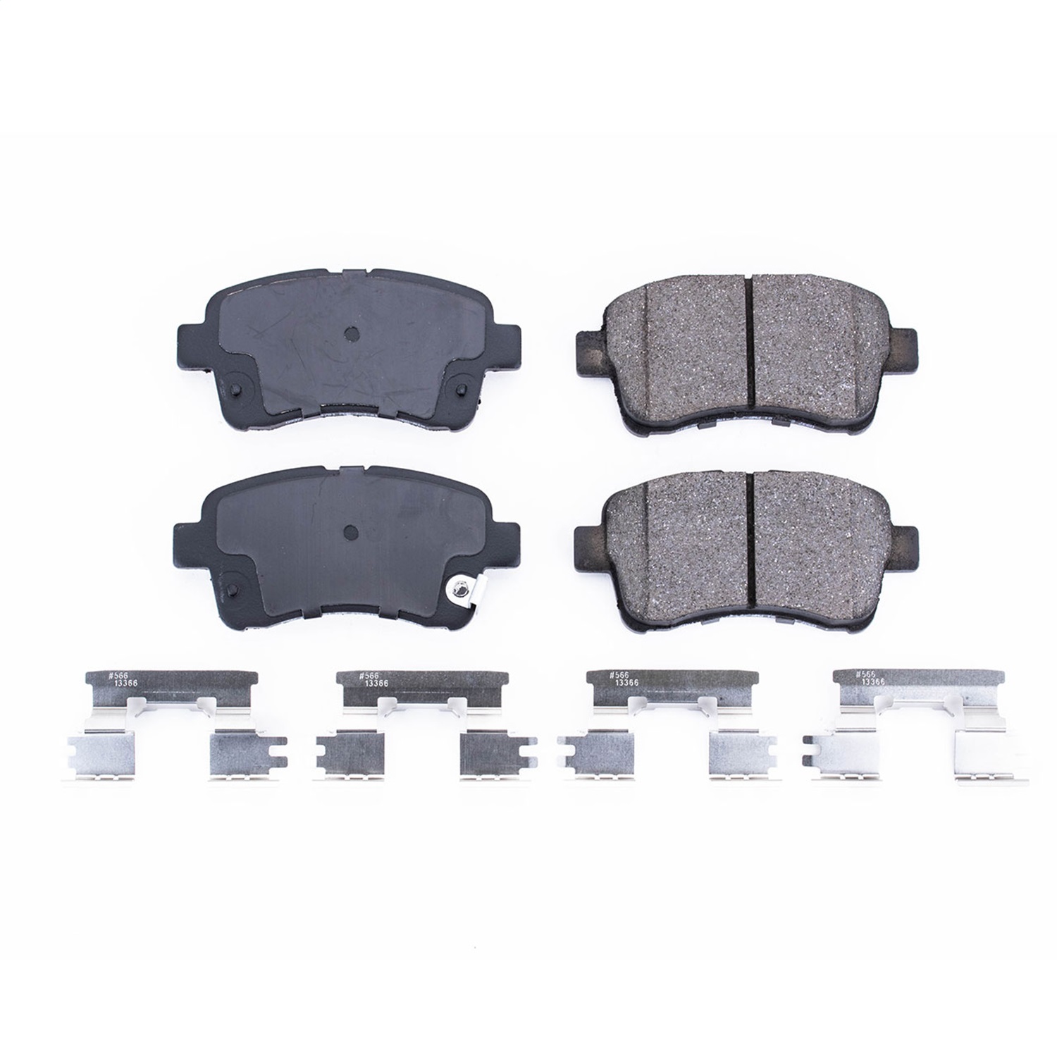 Power Stop - 17-937 - Disc Brake Pad